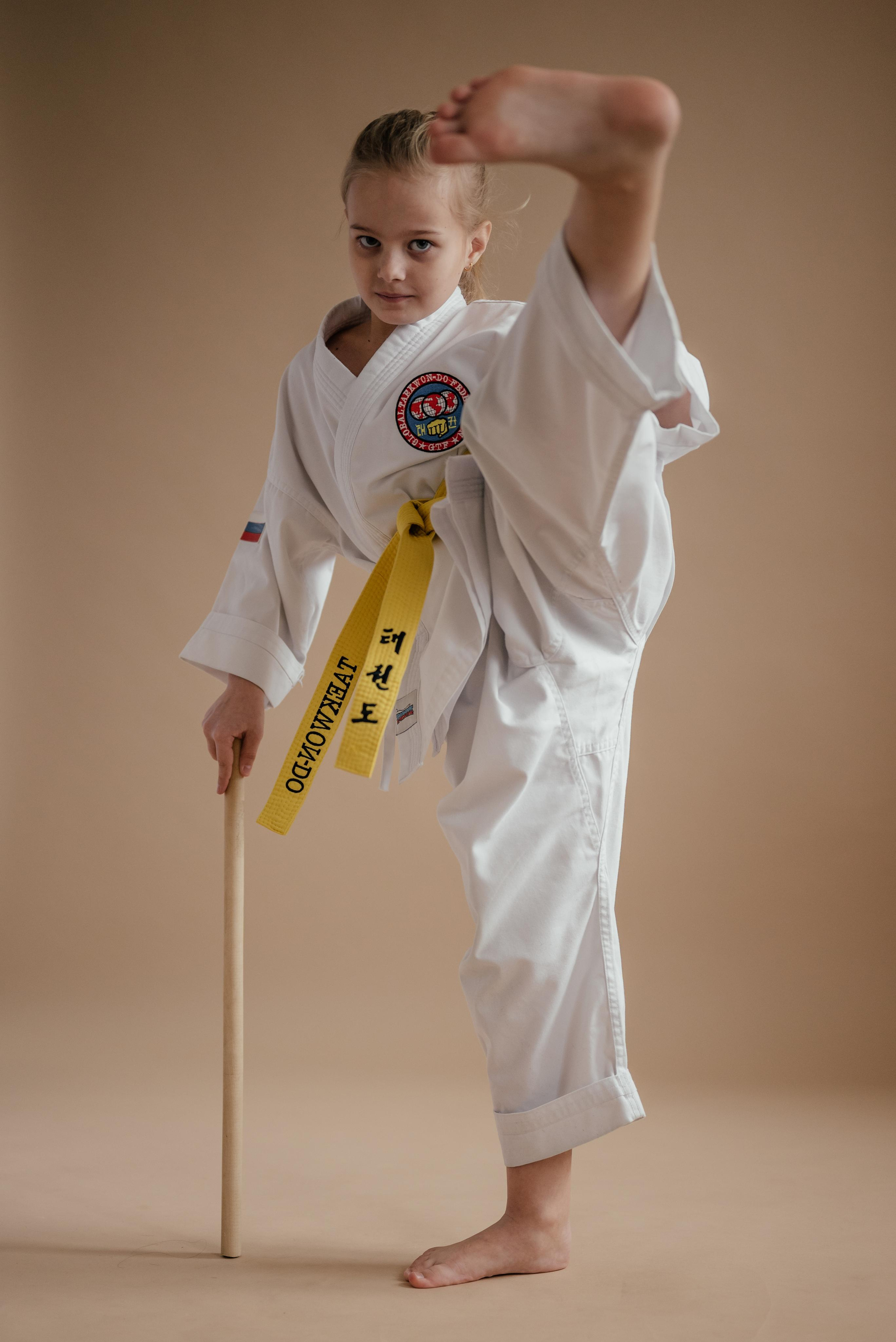 Тхэквондо_дети. Фотограф Кристина Пархоменко