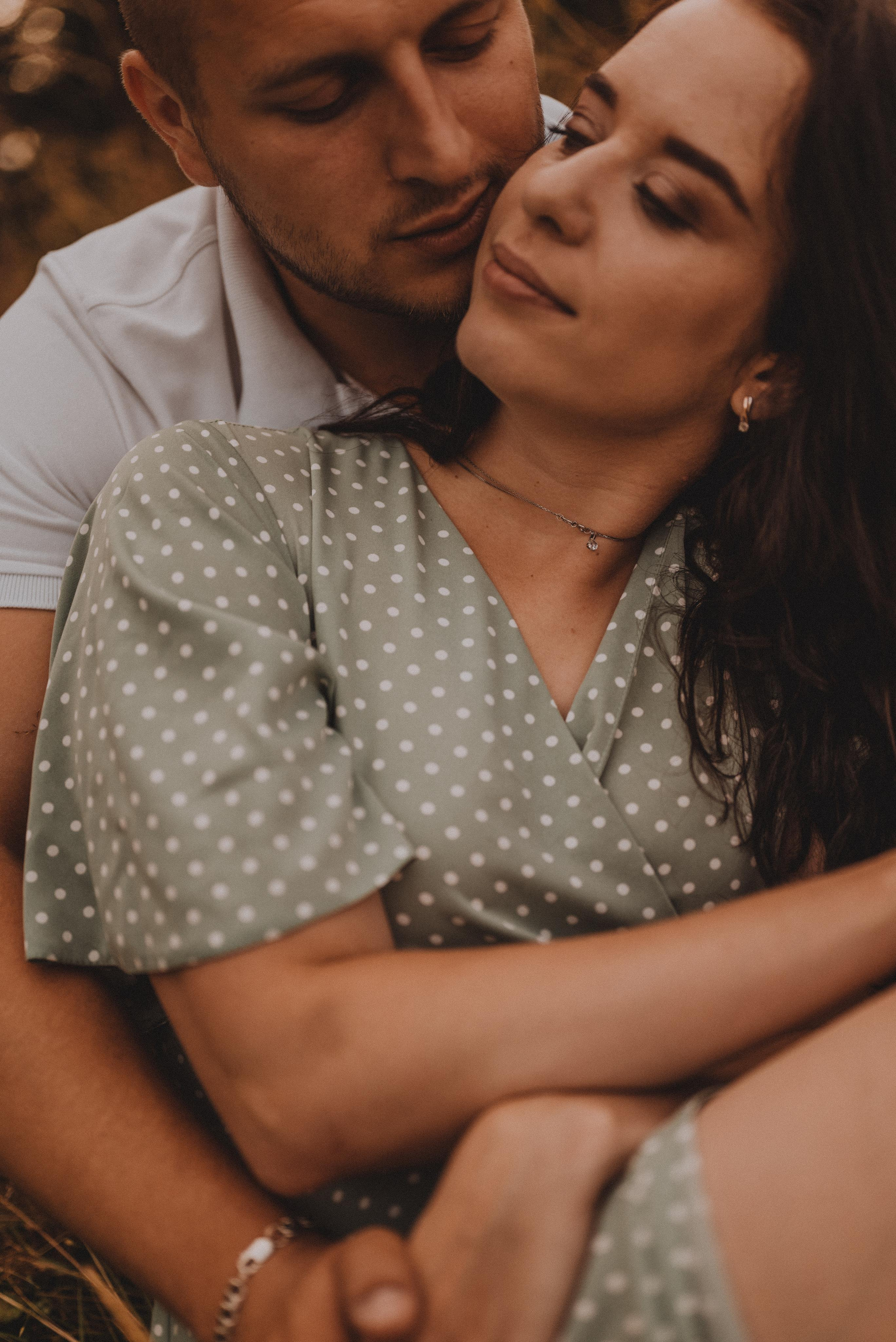 Маленькая Ева с родителями. Фотограф Кристина Пархоменко