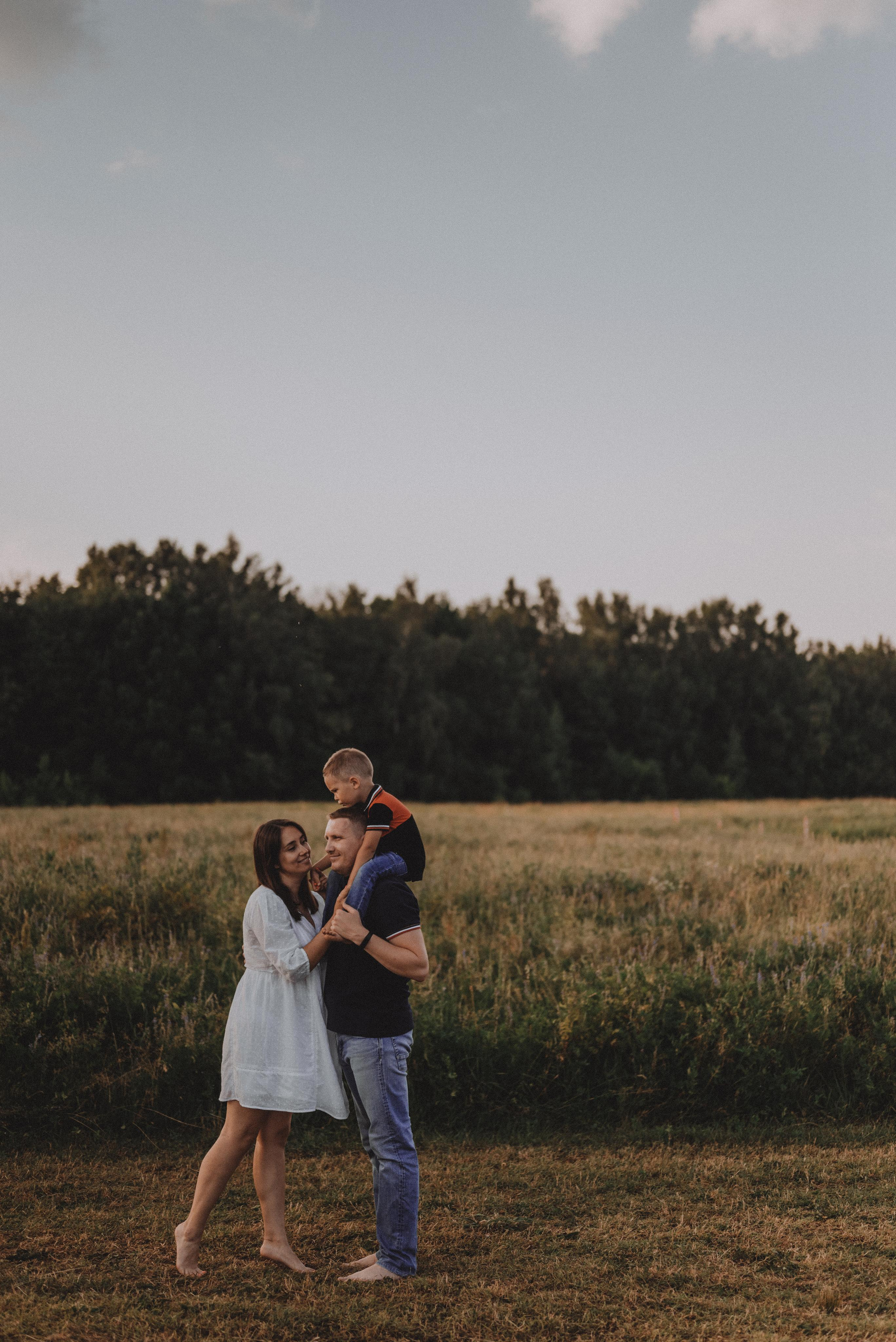 Пикник на закате. Фотограф Кристина Пархоменко