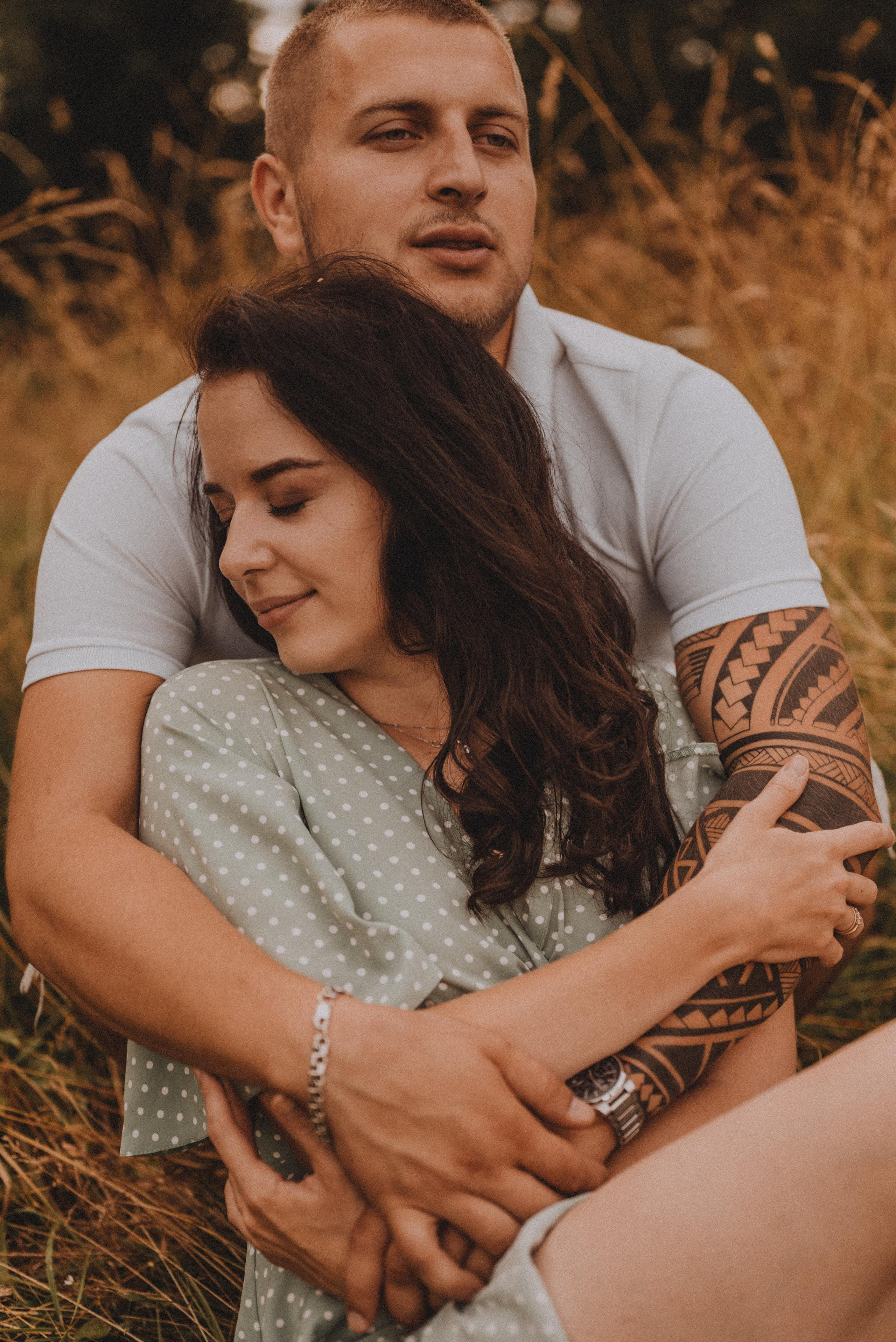 Маленькая Ева с родителями. Фотограф Кристина Пархоменко