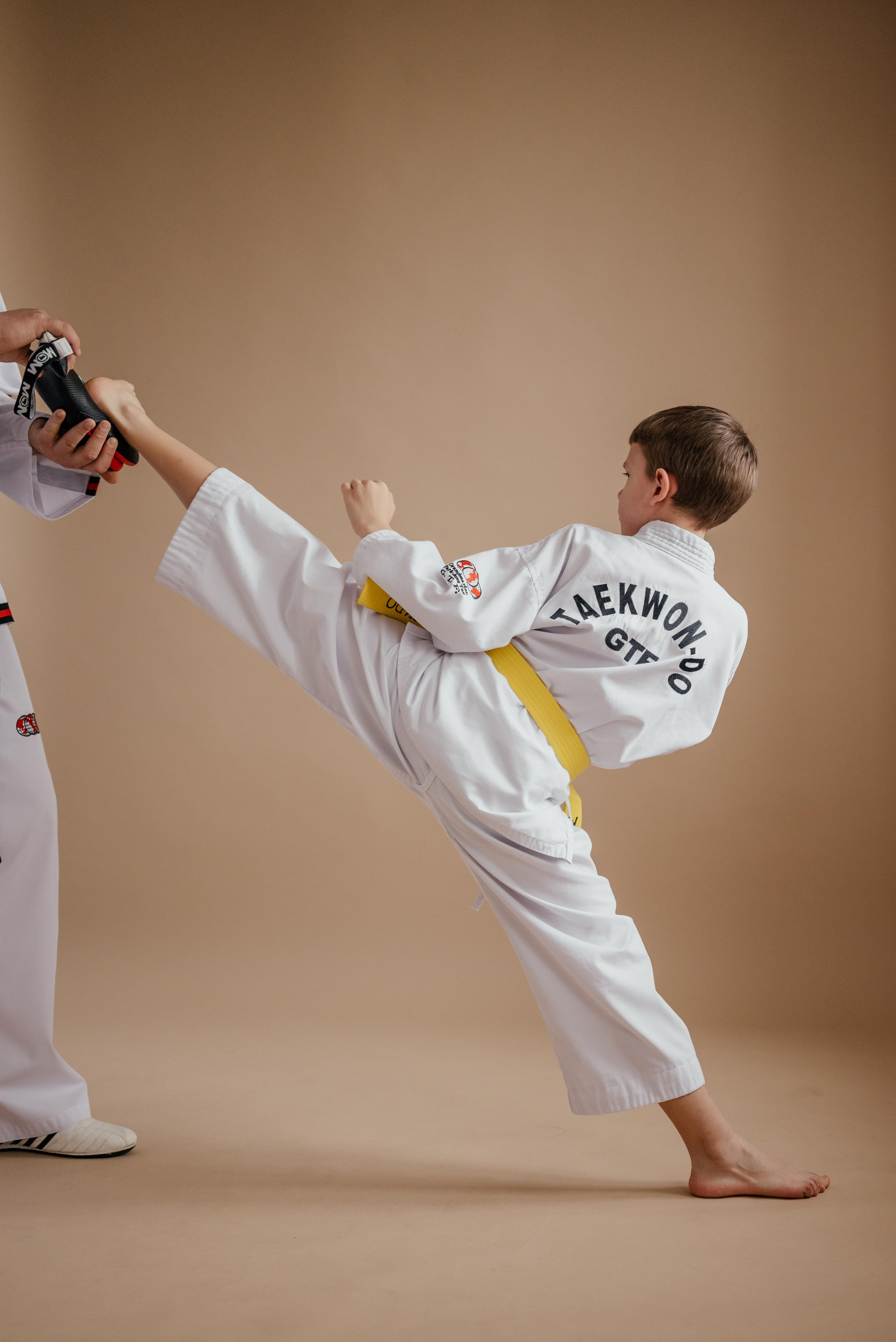 Тхэквондо_дети. Фотограф Кристина Пархоменко