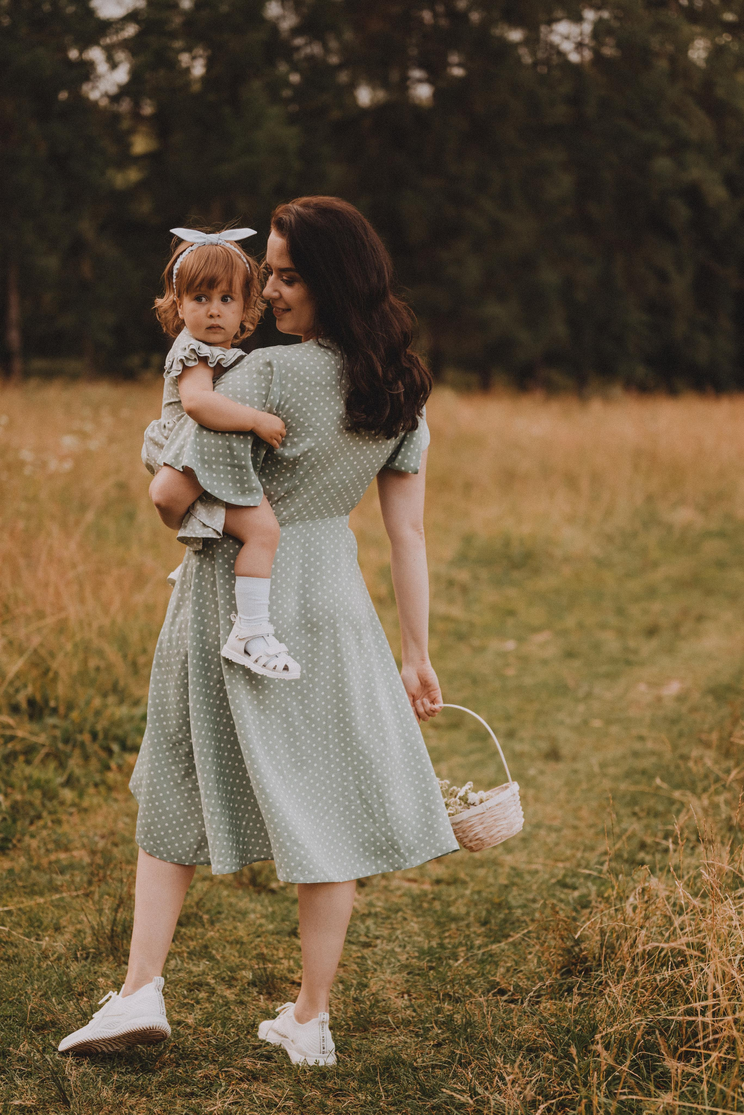 Маленькая Ева с родителями. Фотограф Кристина Пархоменко