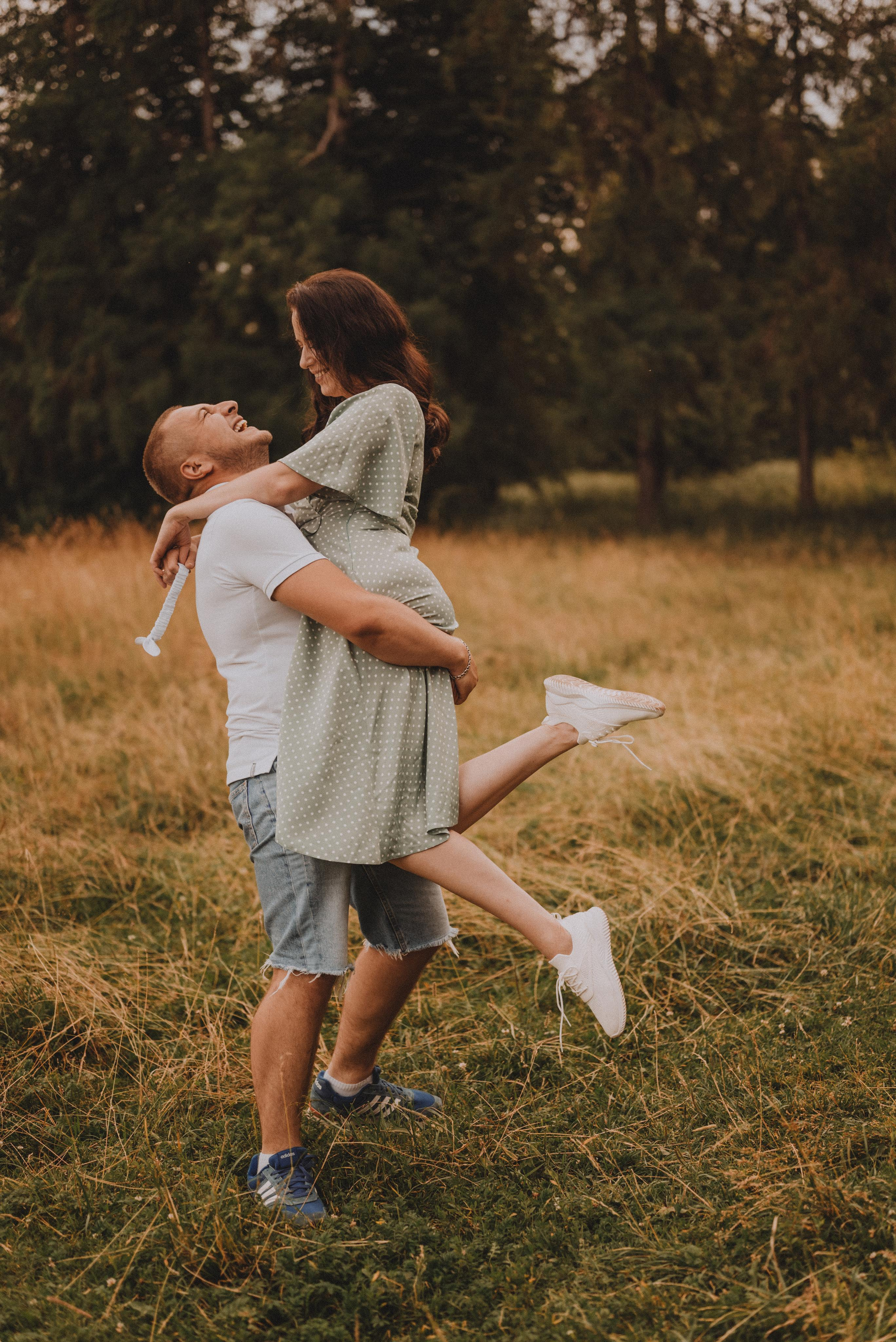 Маленькая Ева с родителями. Фотограф Кристина Пархоменко