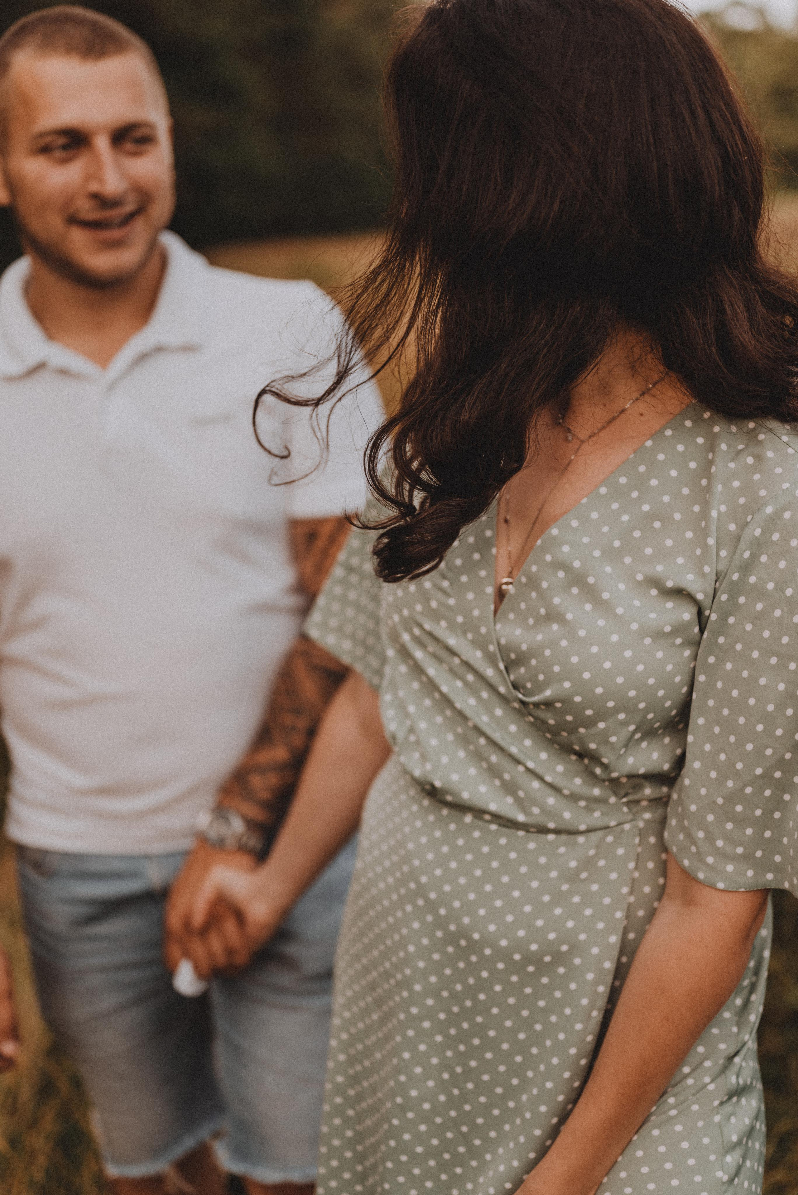 Маленькая Ева с родителями. Фотограф Кристина Пархоменко