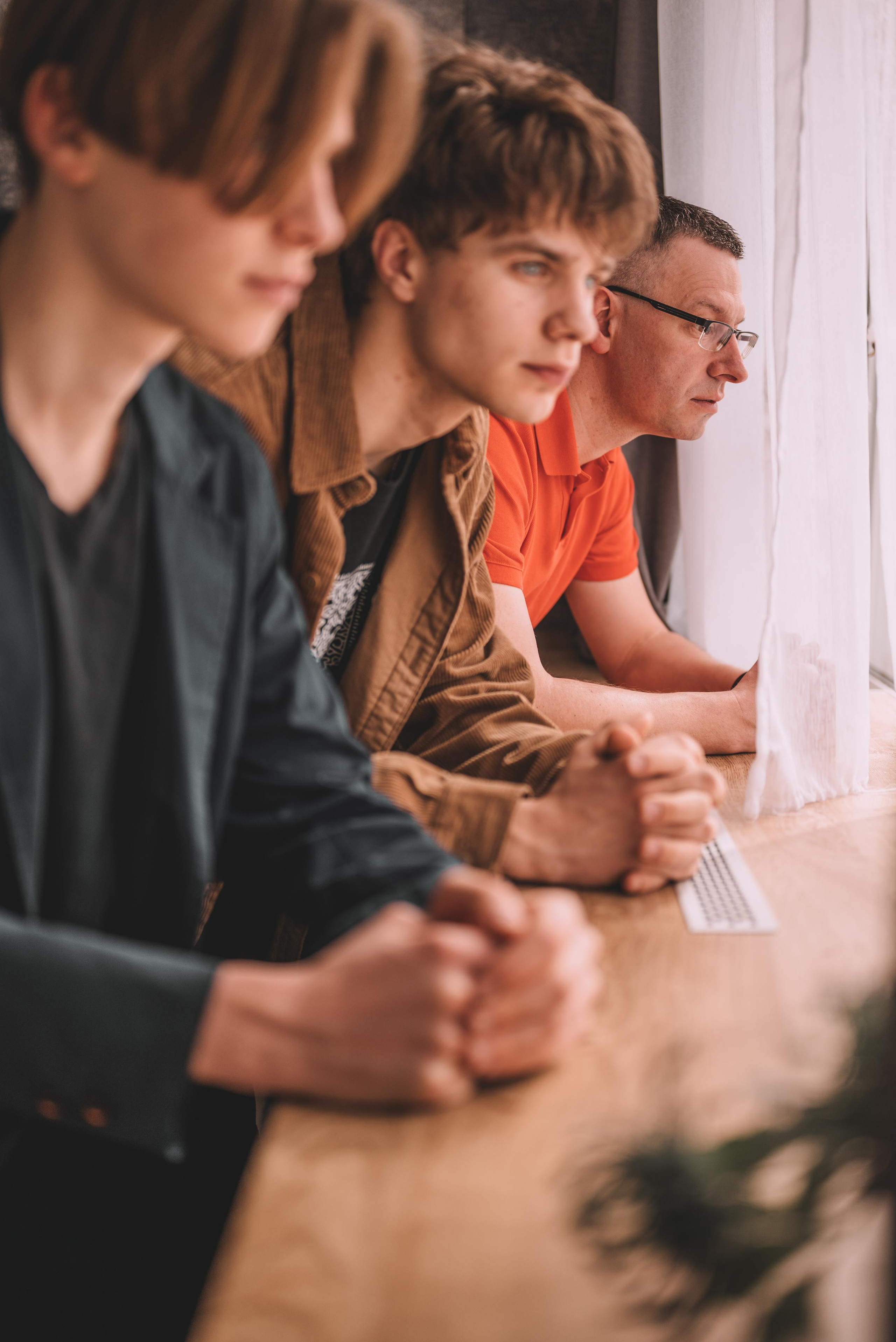 Вера и компания. Фотограф Кристина Пархоменко