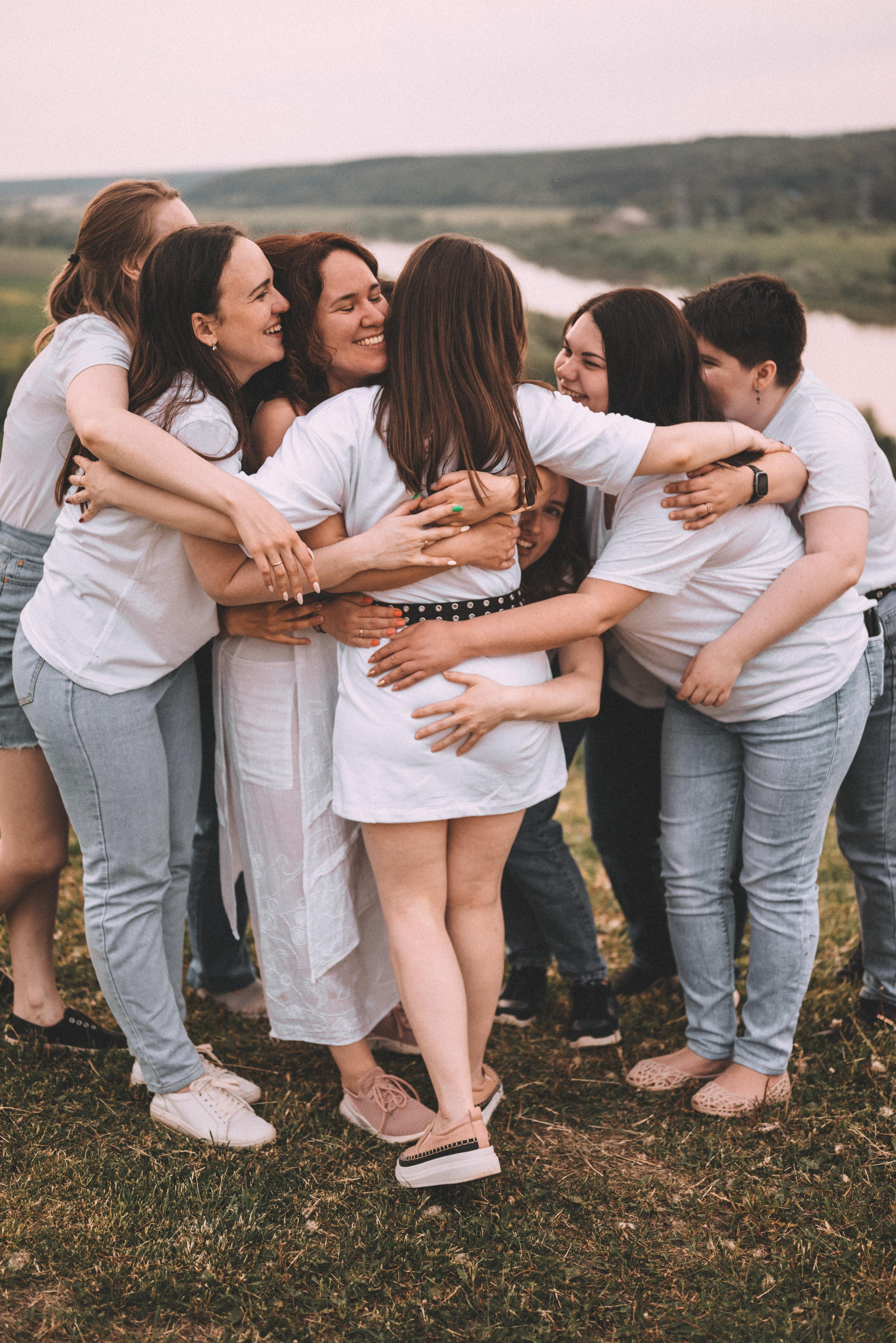 Девичник Алины. Фотограф Кристина Пархоменко