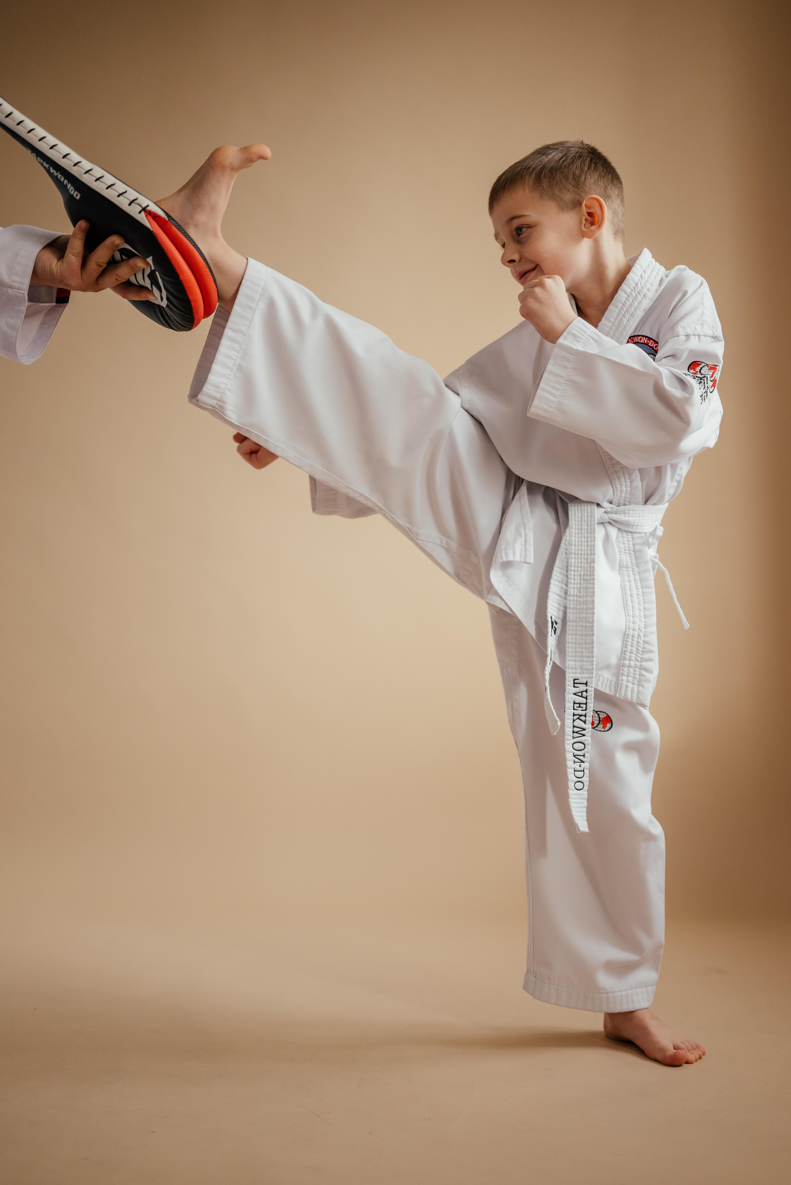 Тхэквондо_дети. Фотограф Кристина Пархоменко