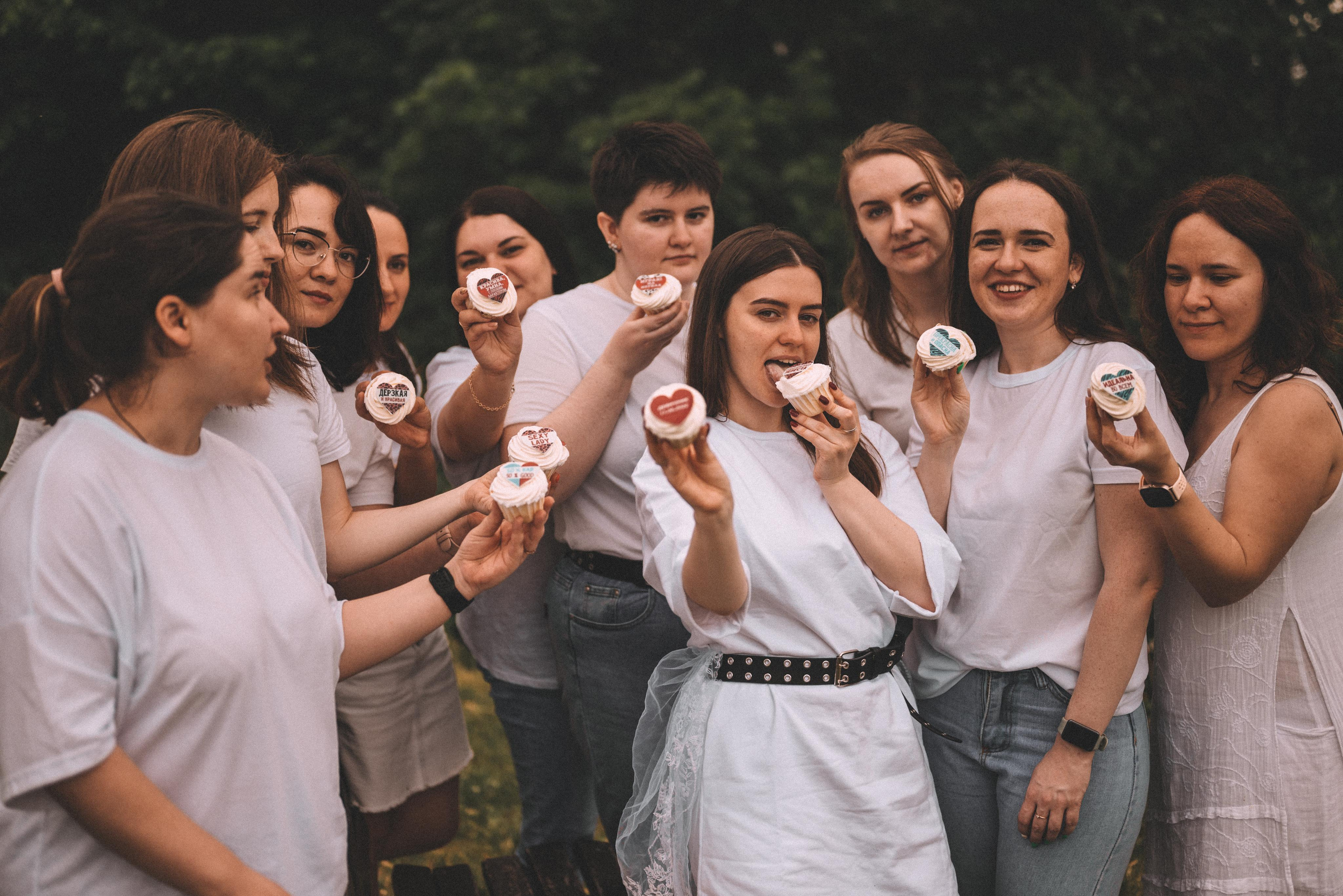 Девичник Алины. Фотограф Кристина Пархоменко