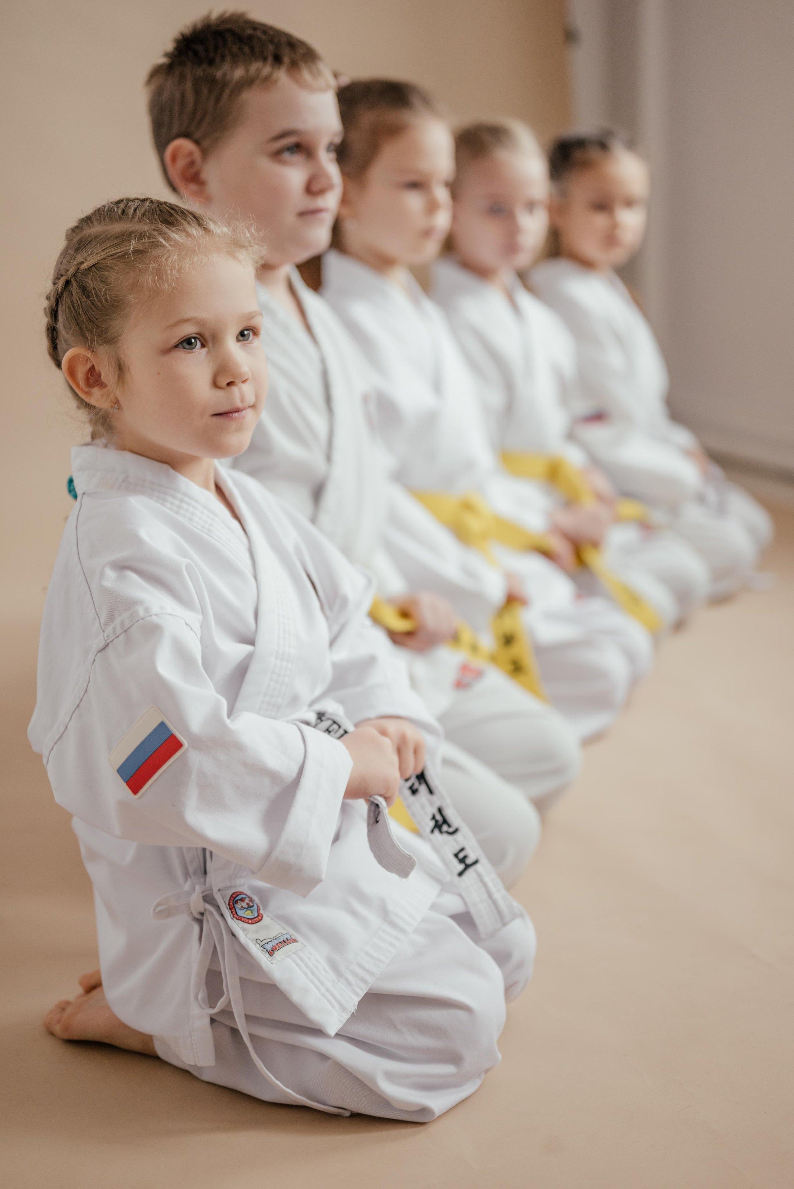 Тхэквондо_дети. Фотограф Кристина Пархоменко