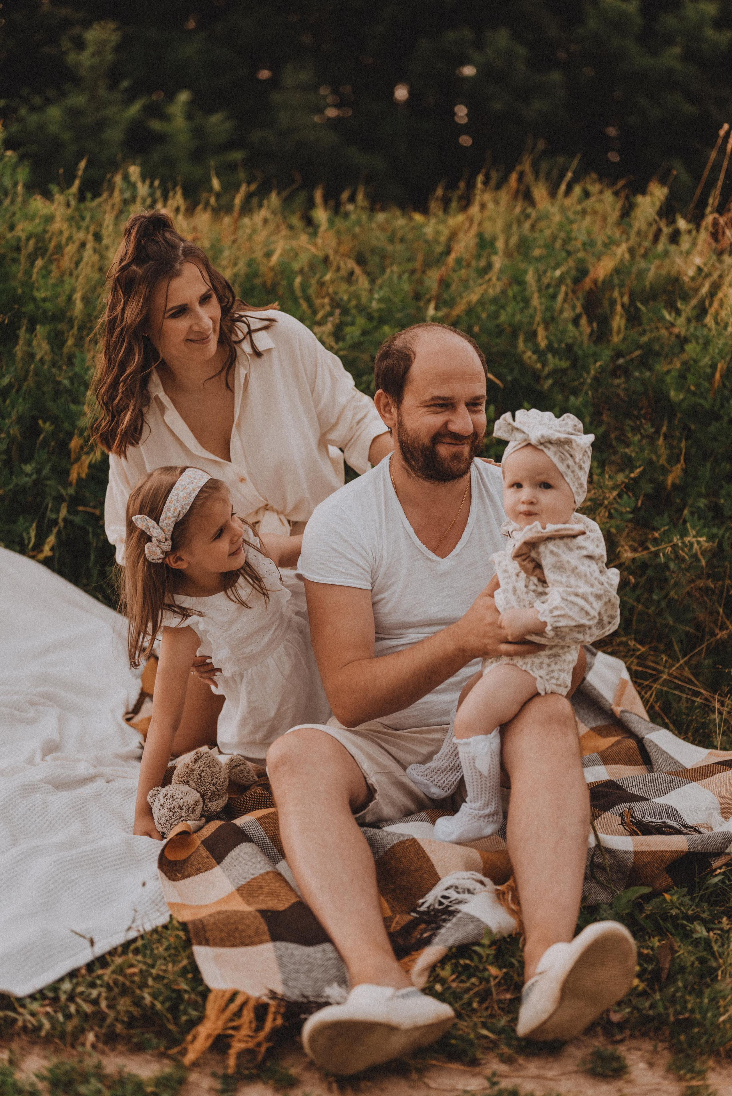 Успеть до дождя. Фотограф Кристина Пархоменко