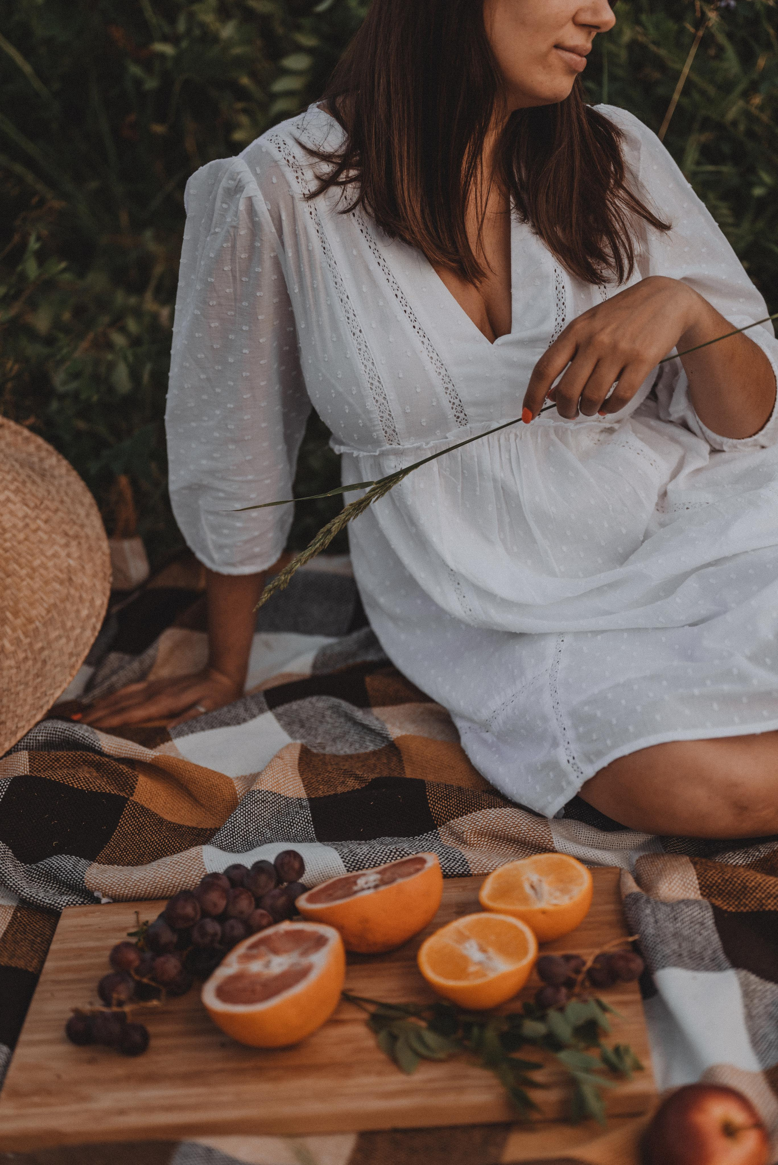 Пикник на закате. Фотограф Кристина Пархоменко