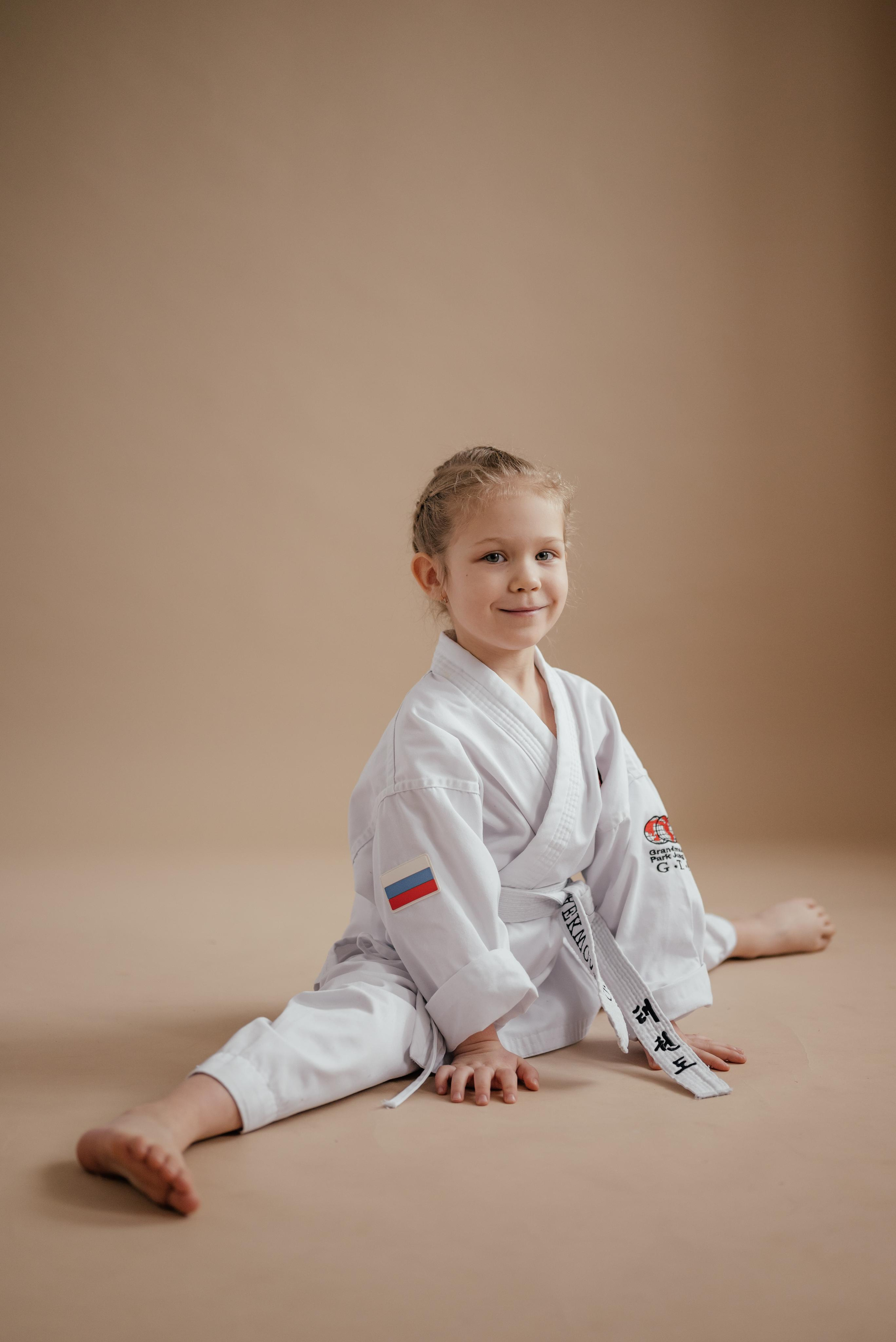 Тхэквондо_дети. Фотограф Кристина Пархоменко