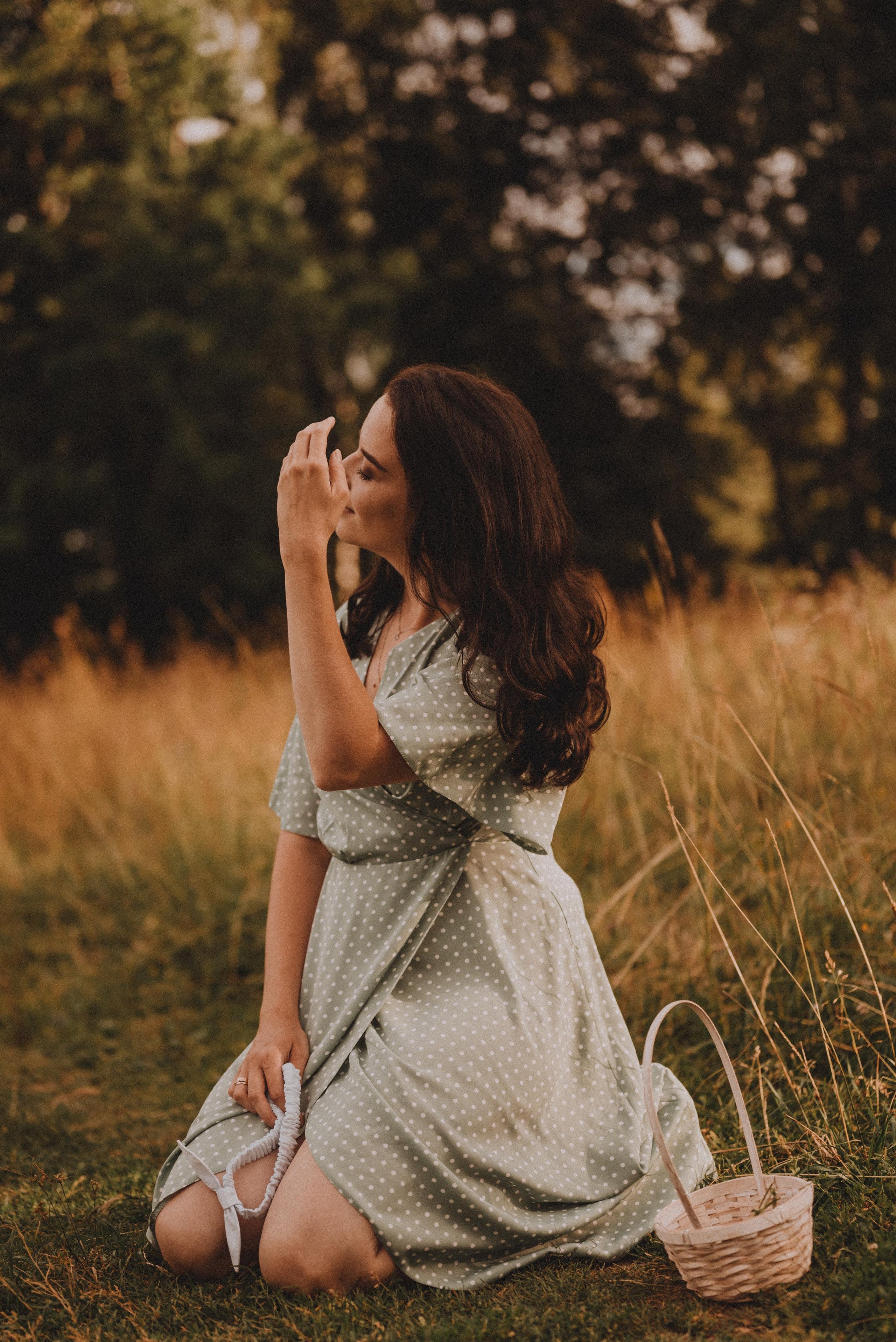 Маленькая Ева с родителями. Фотограф Кристина Пархоменко