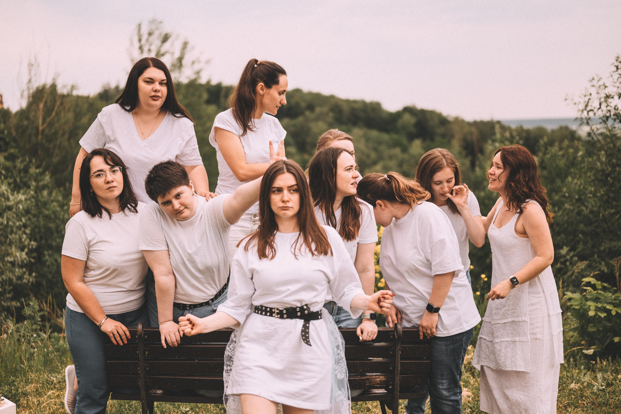 Девичник Алины. Фотограф Кристина Пархоменко