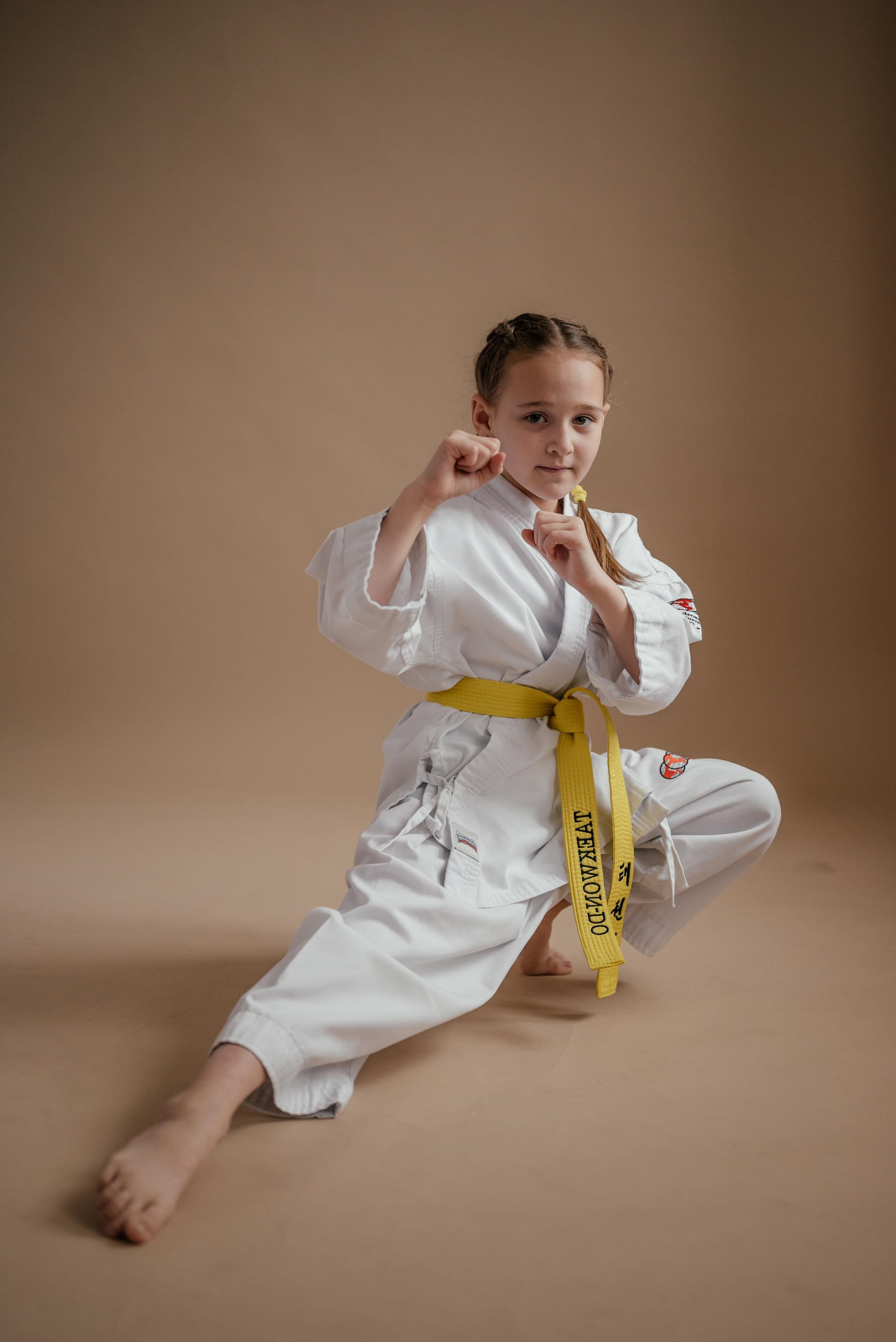 Тхэквондо_дети. Фотограф Кристина Пархоменко