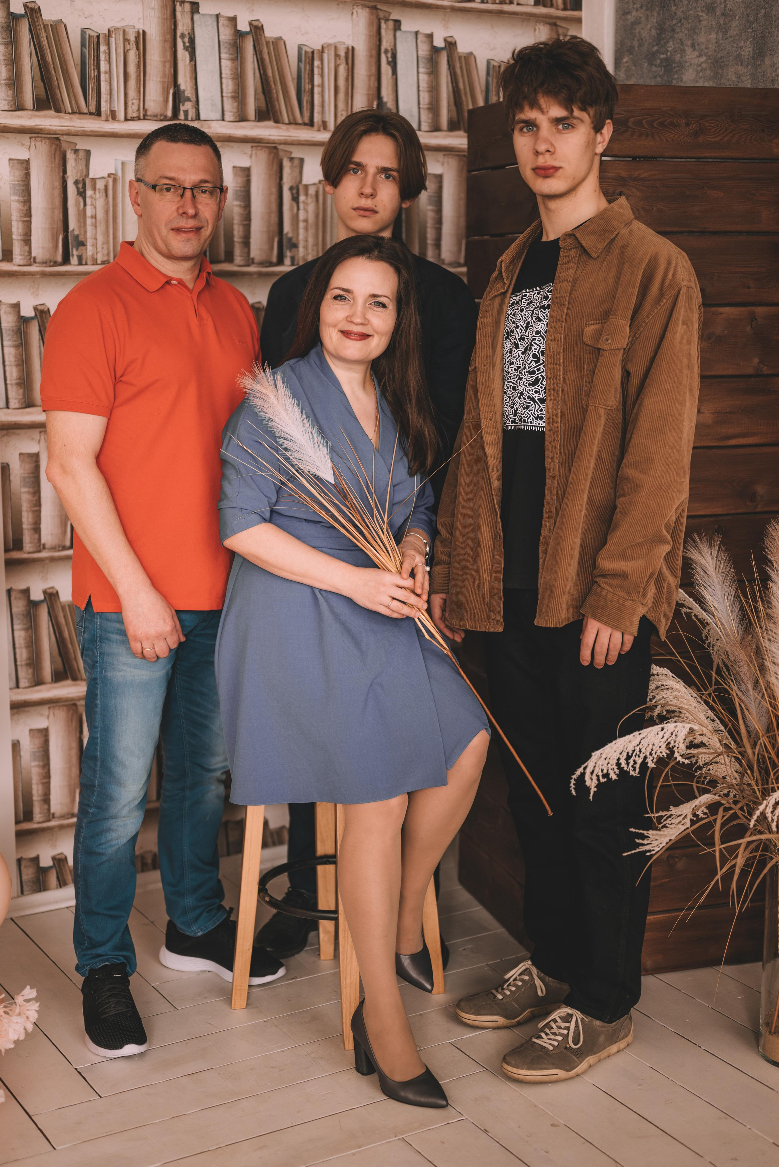 Вера и компания. Фотограф Кристина Пархоменко