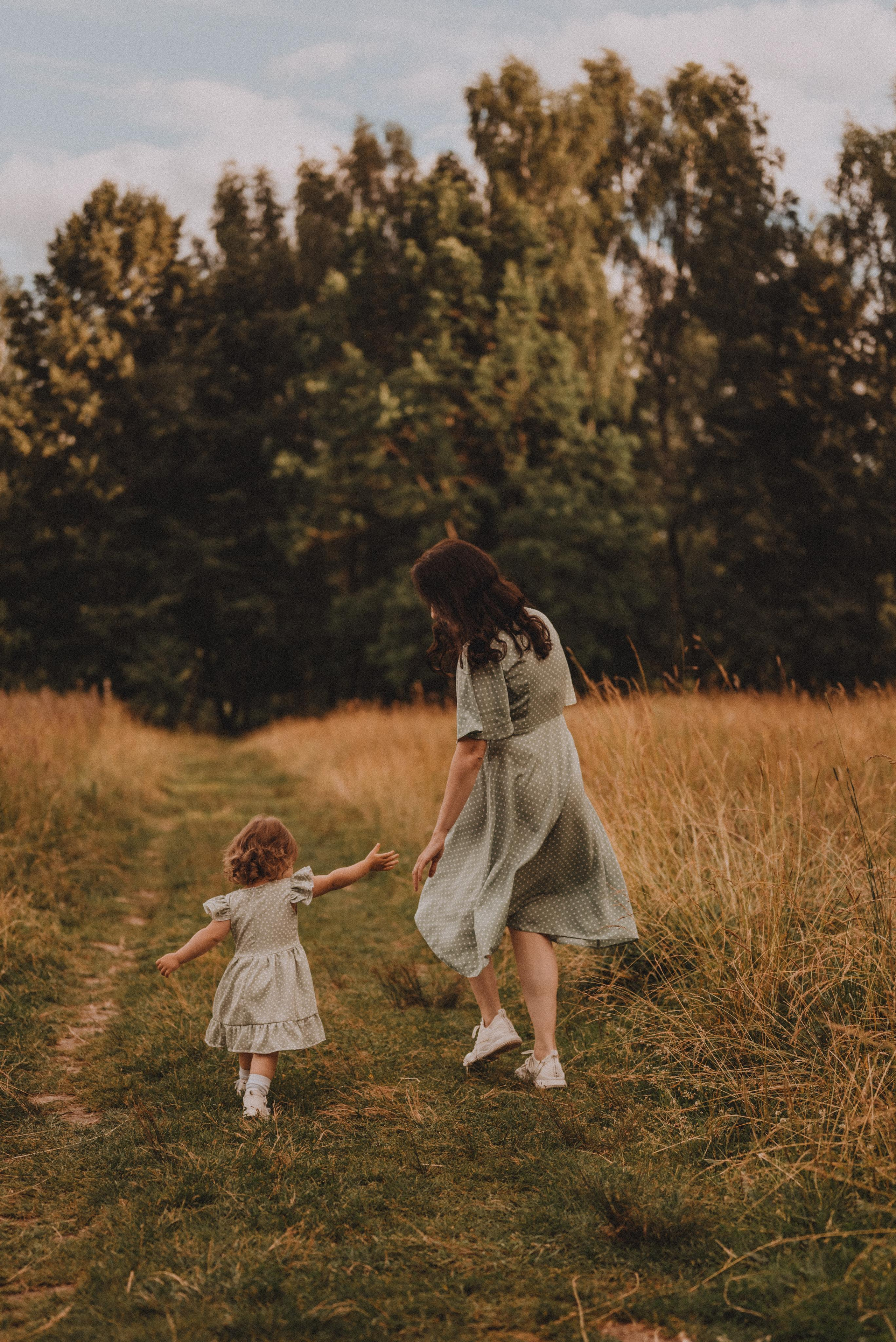 Маленькая Ева с родителями. Фотограф Кристина Пархоменко