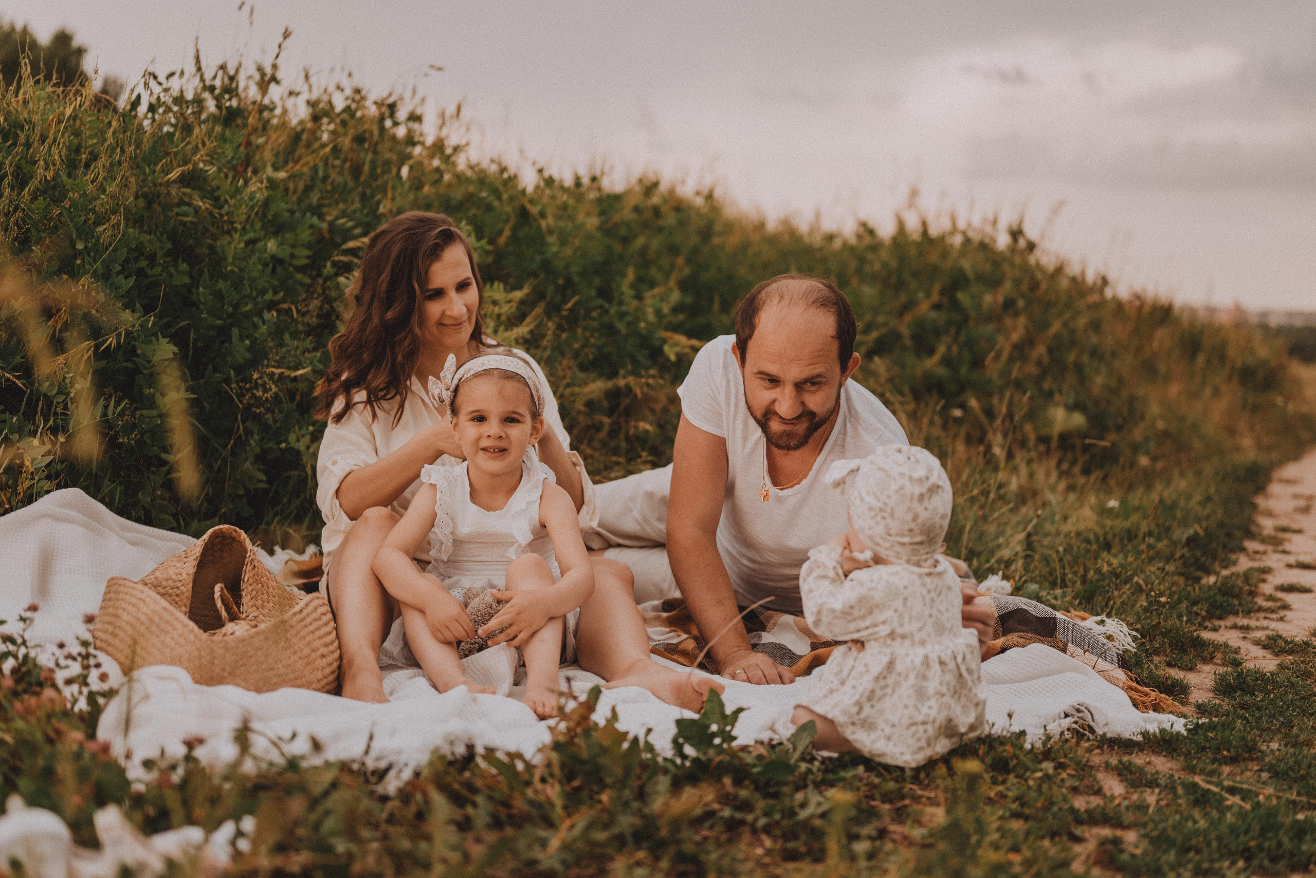 Успеть до дождя. Фотограф Кристина Пархоменко