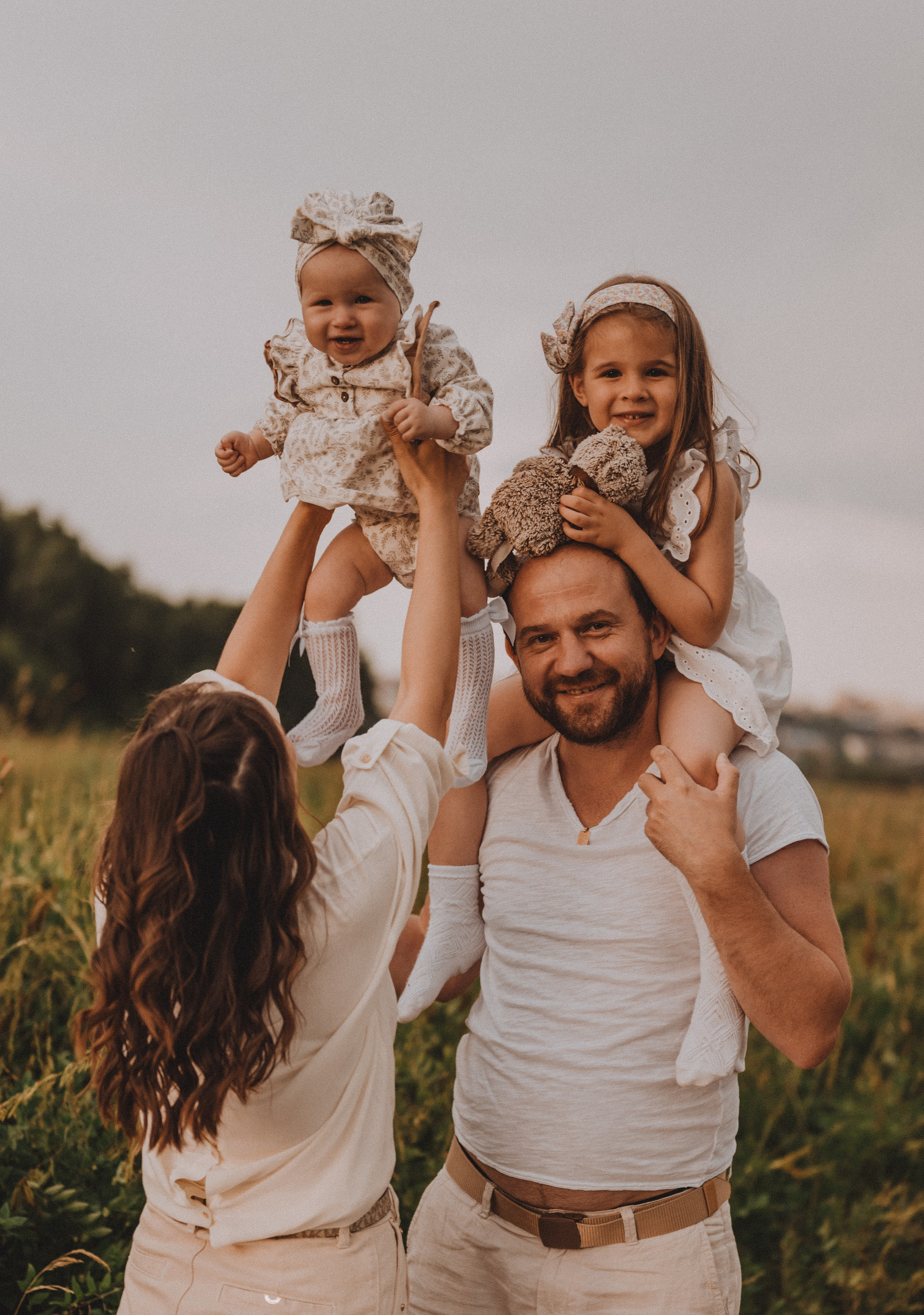 Успеть до дождя. Фотограф Кристина Пархоменко