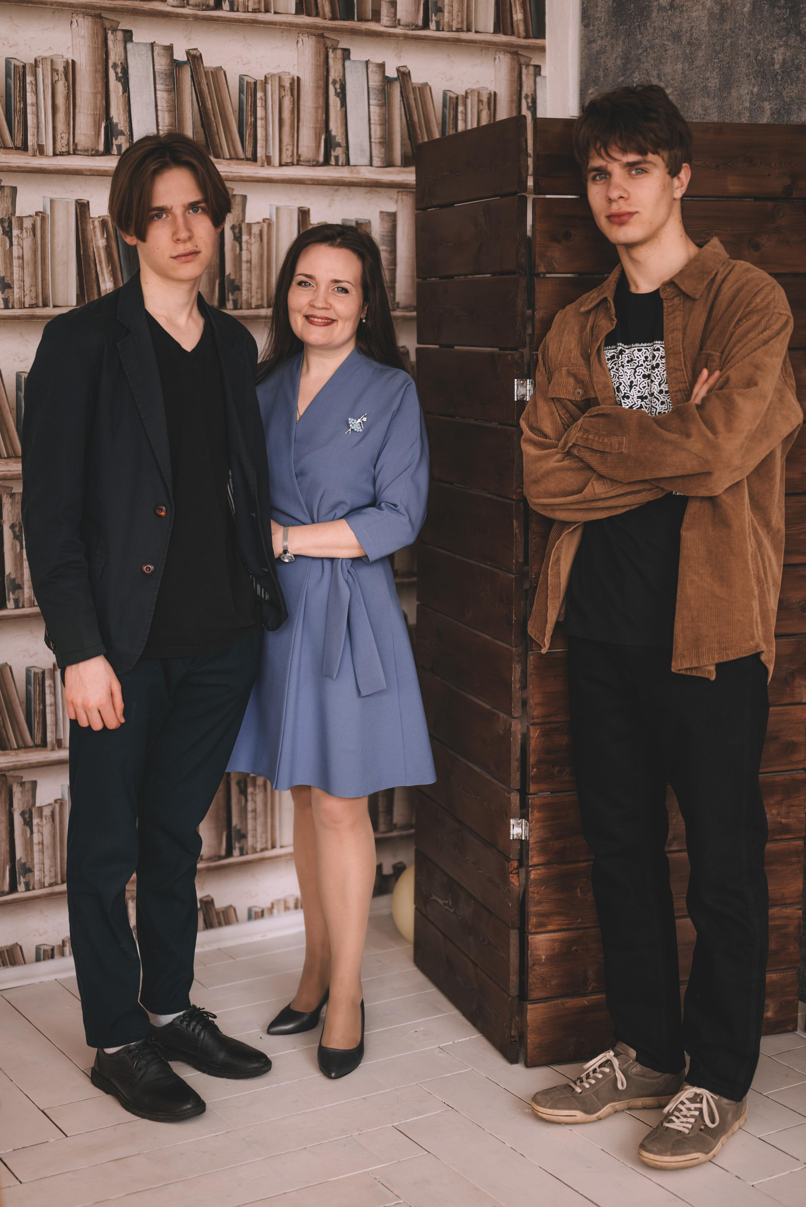 Вера и компания. Фотограф Кристина Пархоменко