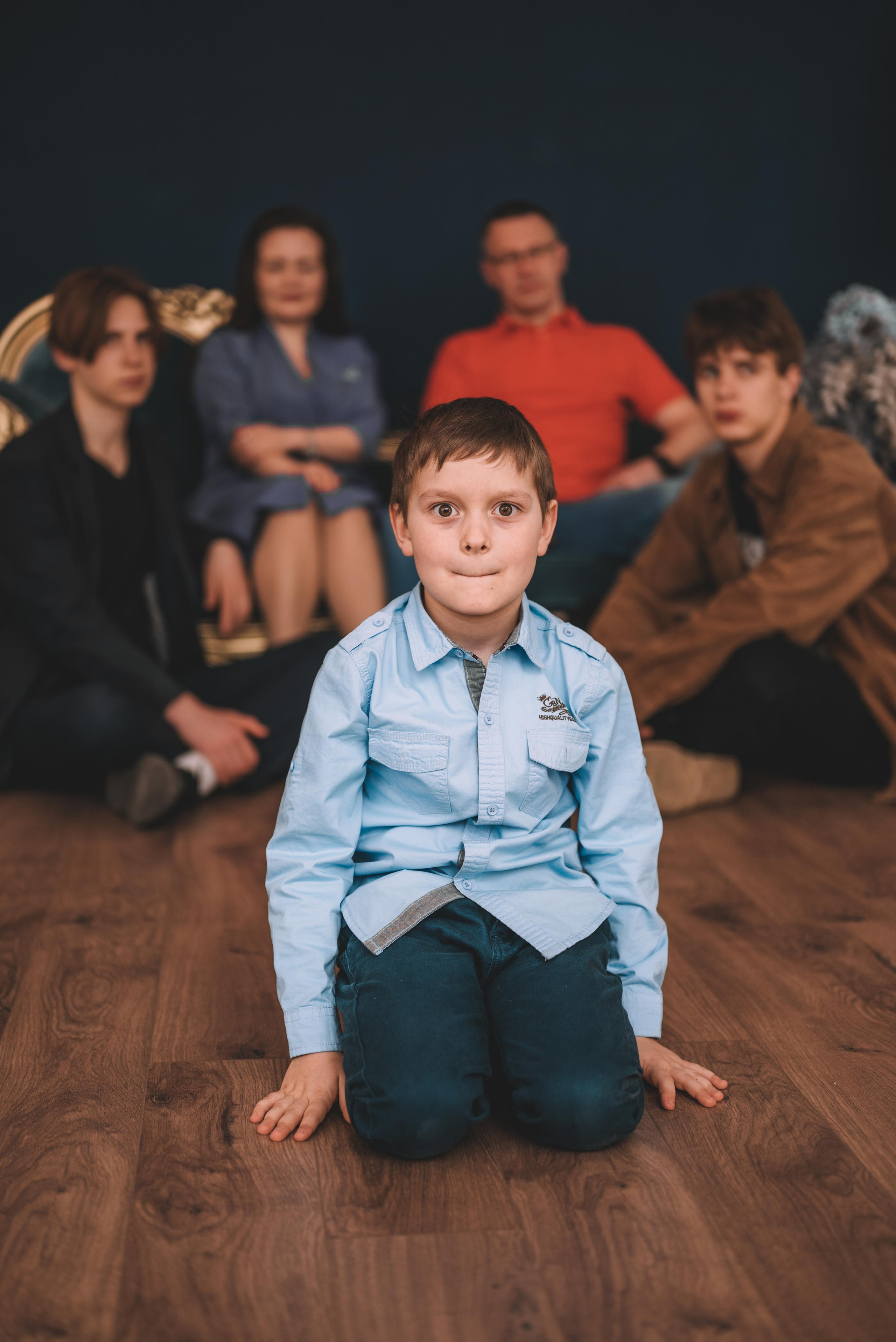 Вера и компания. Фотограф Кристина Пархоменко