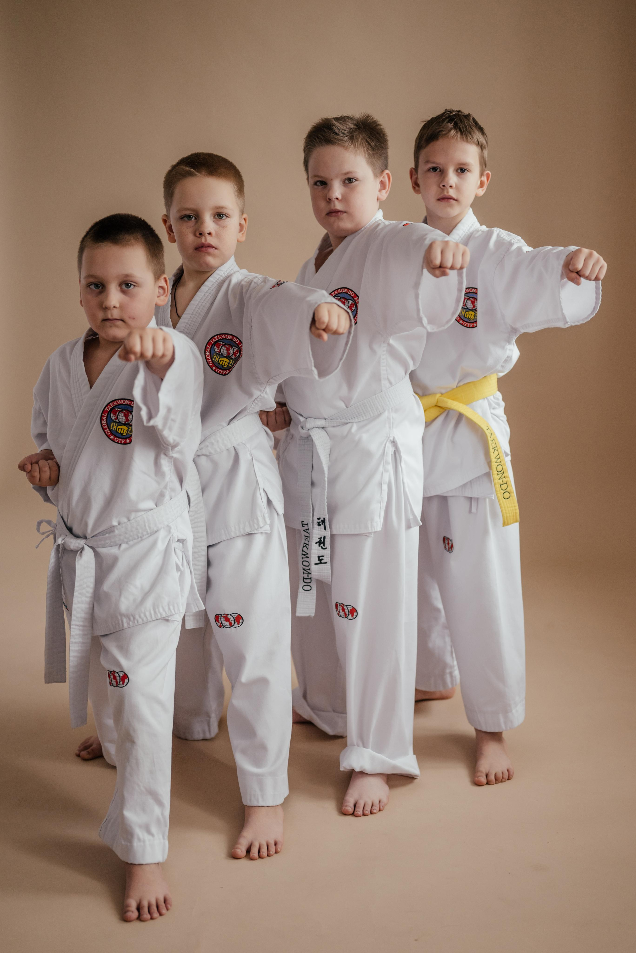 Тхэквондо_дети. Фотограф Кристина Пархоменко