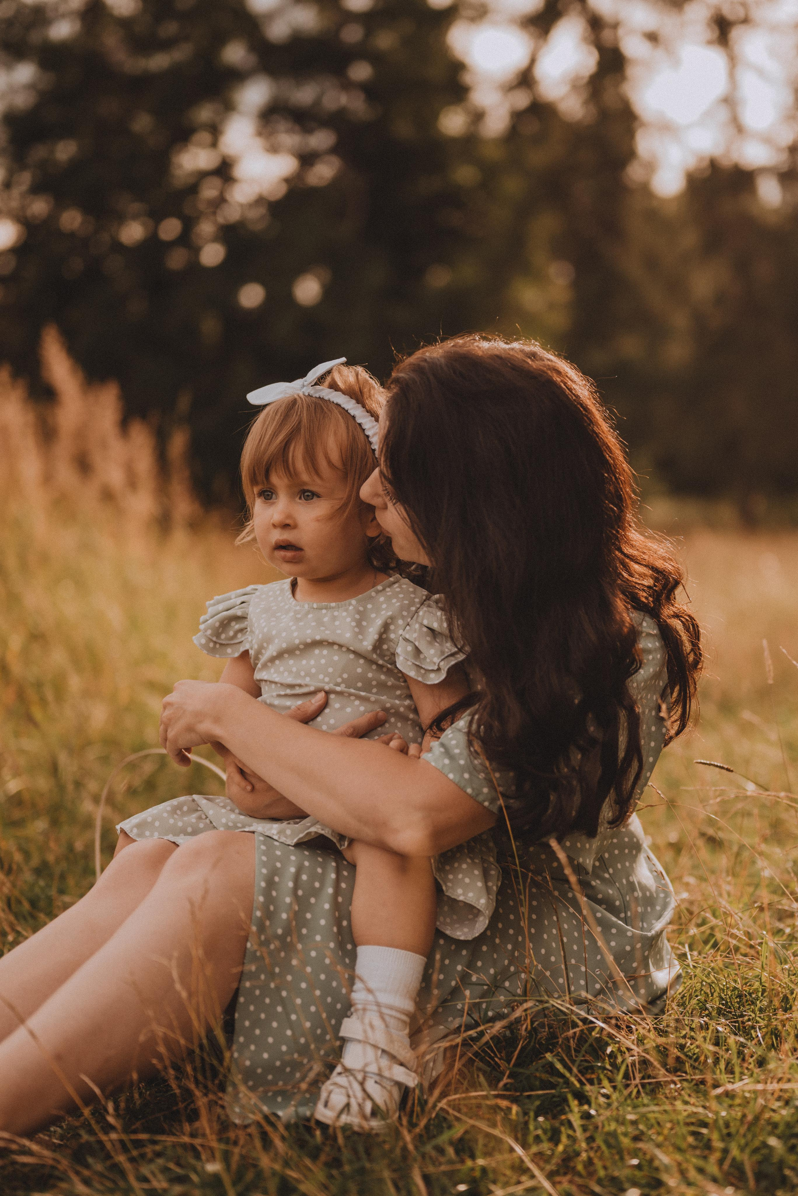Маленькая Ева с родителями. Фотограф Кристина Пархоменко