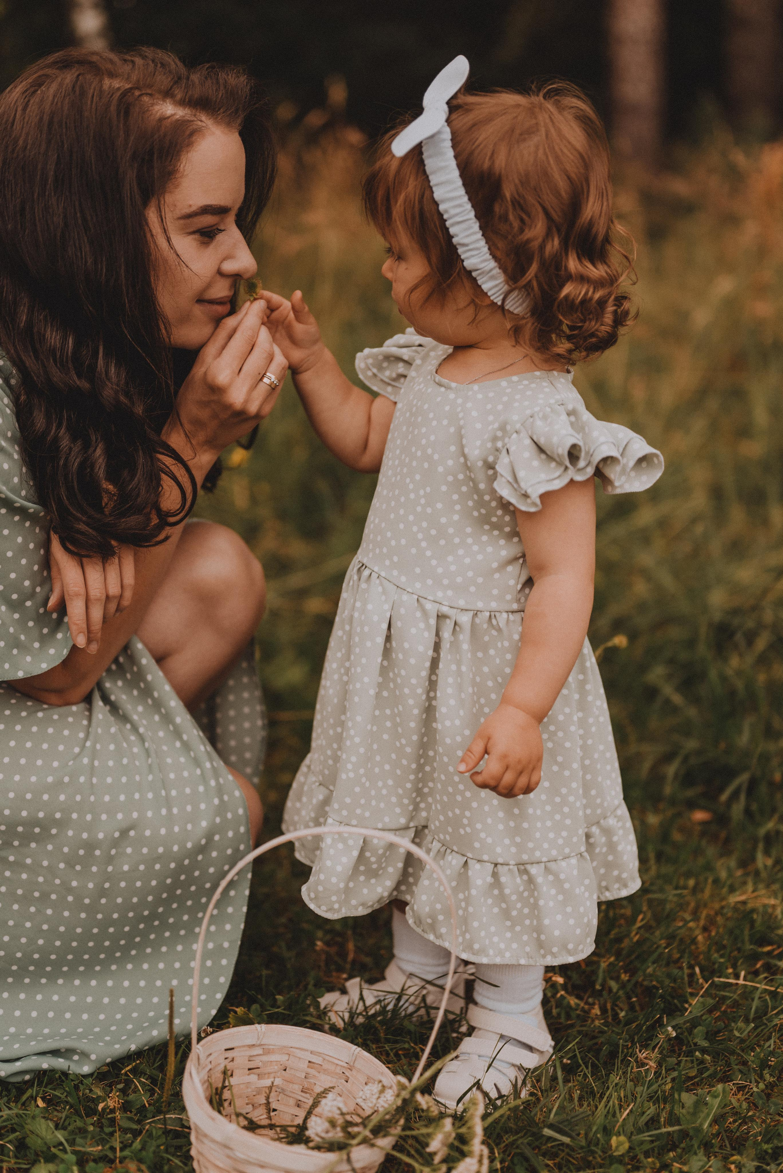 Маленькая Ева с родителями. Фотограф Кристина Пархоменко