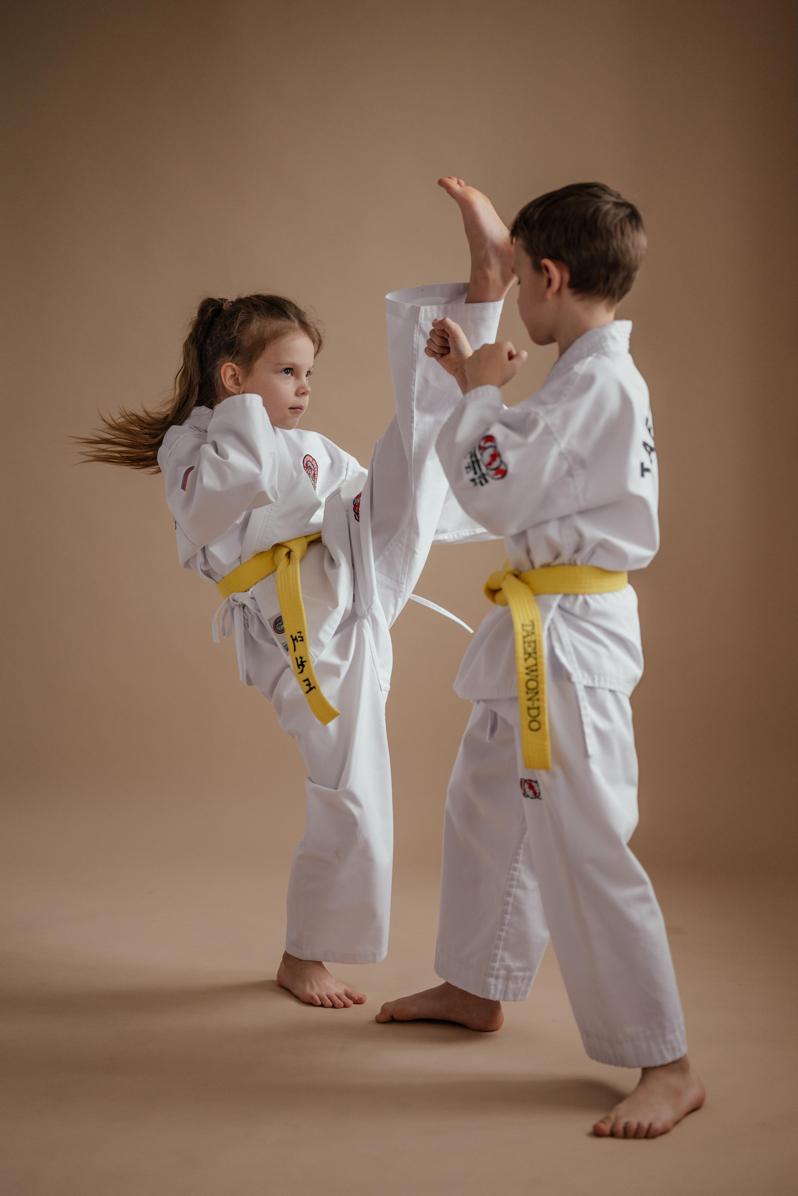 Тхэквондо_дети. Фотограф Кристина Пархоменко