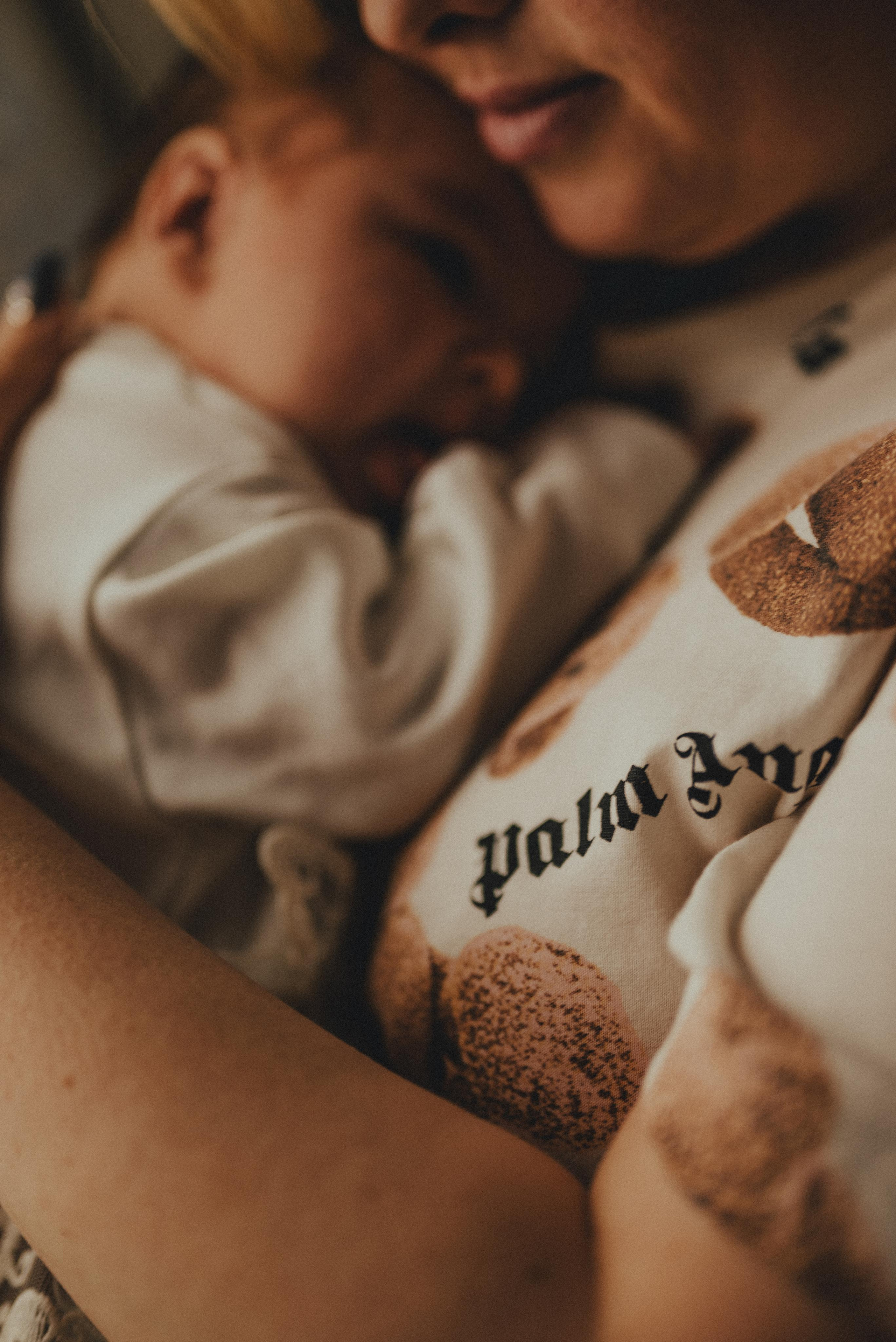 Александр, Надежда и маленькая Саша. Фотограф Кристина Пархоменко