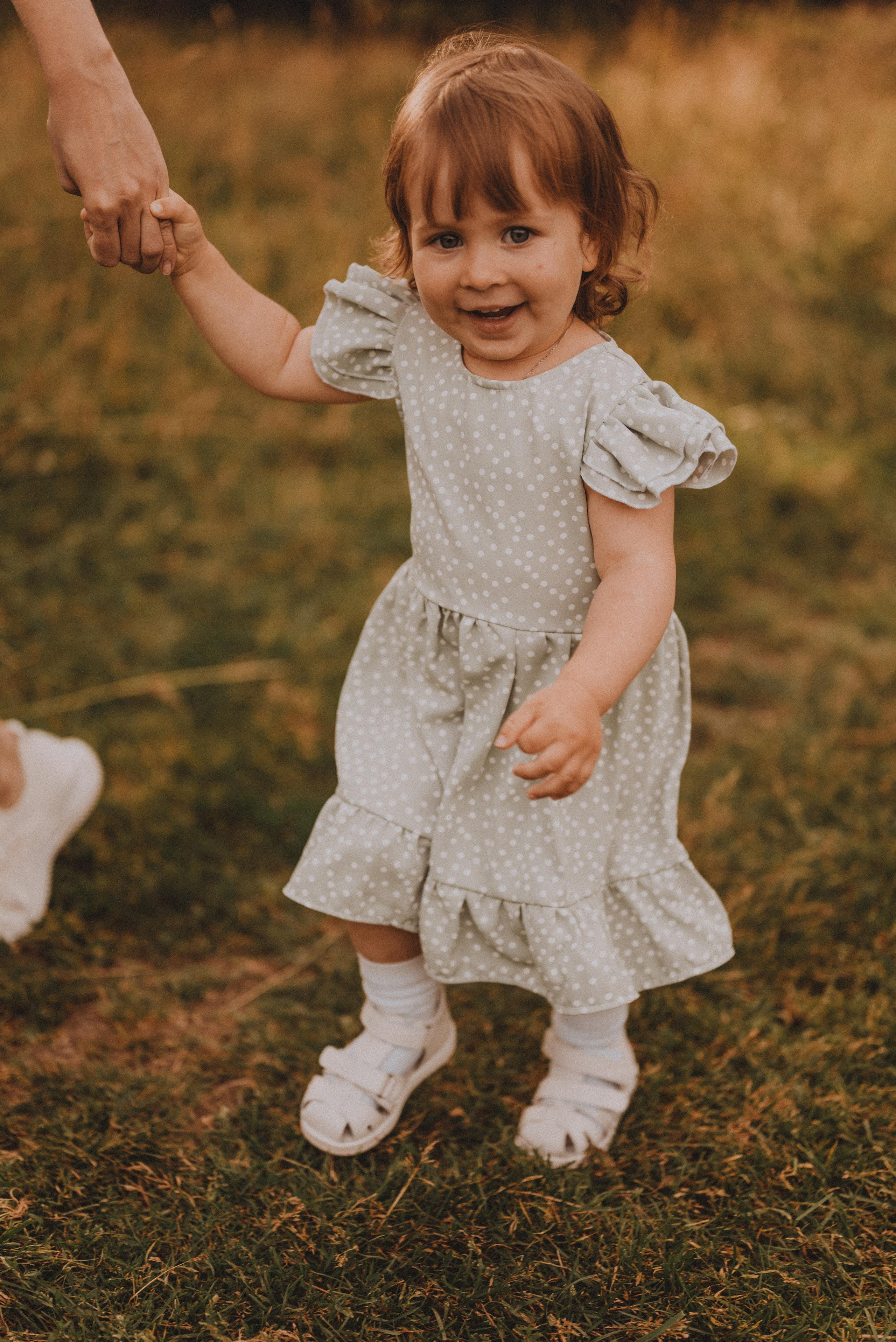 Маленькая Ева с родителями. Фотограф Кристина Пархоменко