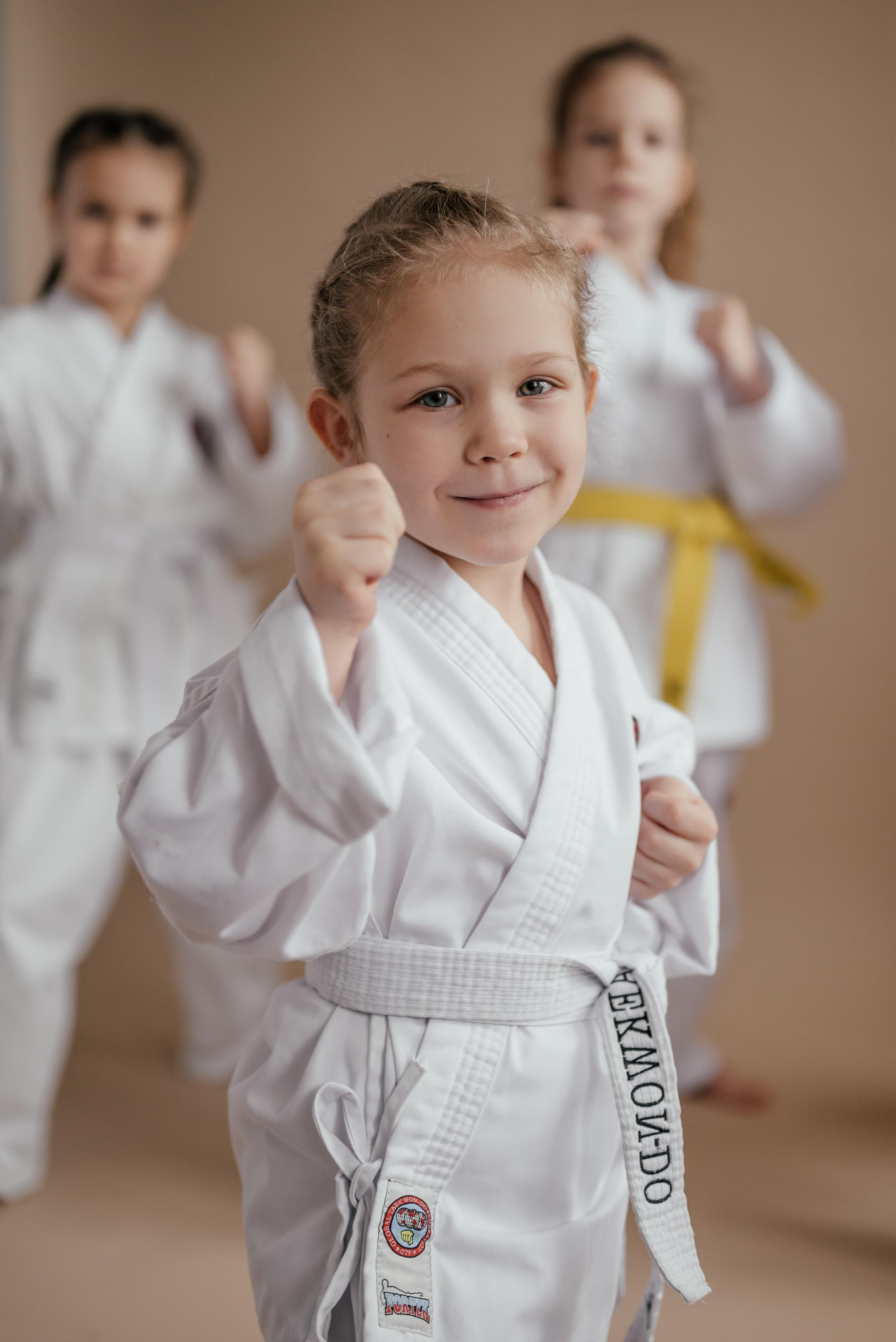 Тхэквондо_дети. Фотограф Кристина Пархоменко