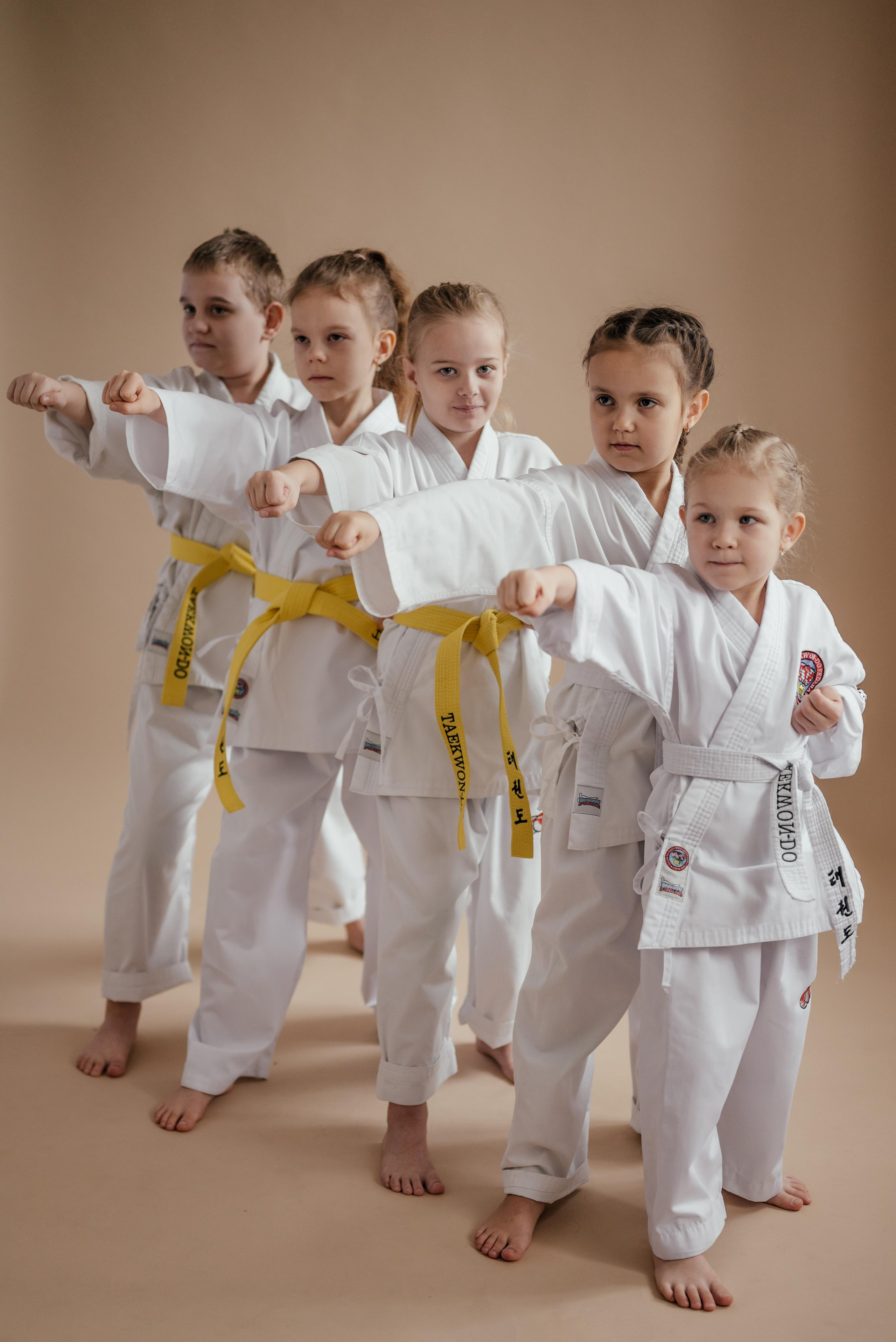 Тхэквондо_дети. Фотограф Кристина Пархоменко
