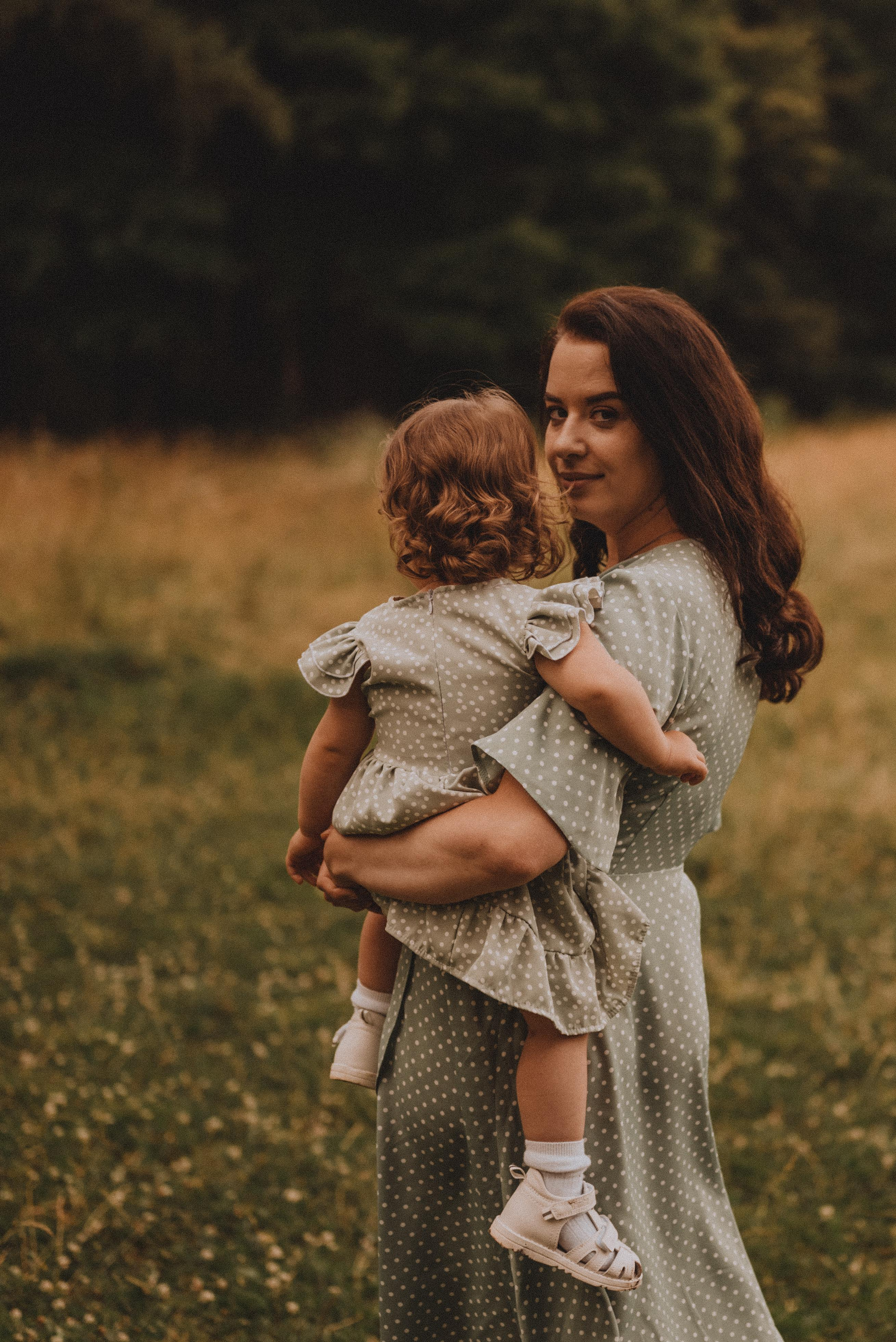 Маленькая Ева с родителями. Фотограф Кристина Пархоменко