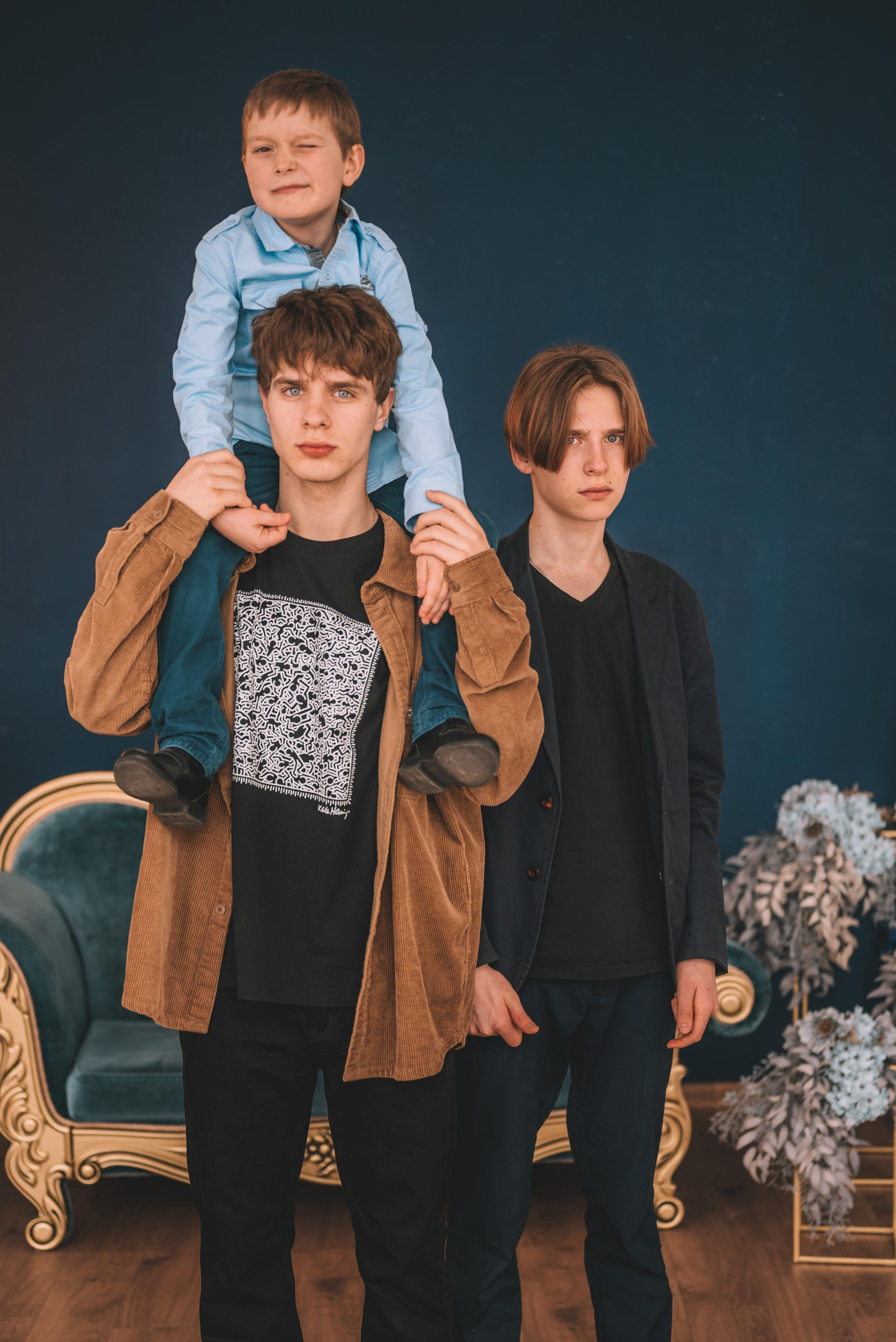 Вера и компания. Фотограф Кристина Пархоменко