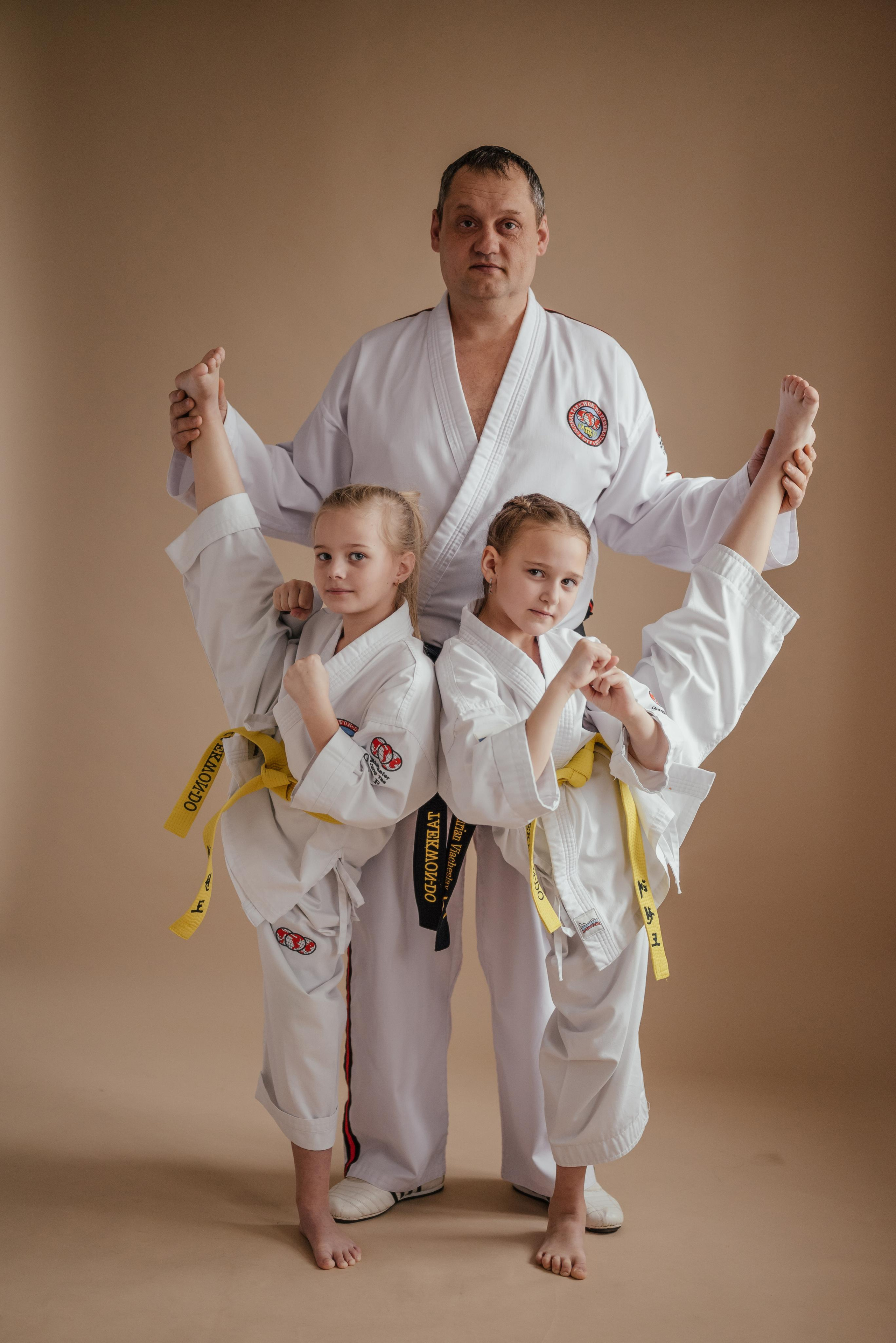 Тхэквондо_дети. Фотограф Кристина Пархоменко