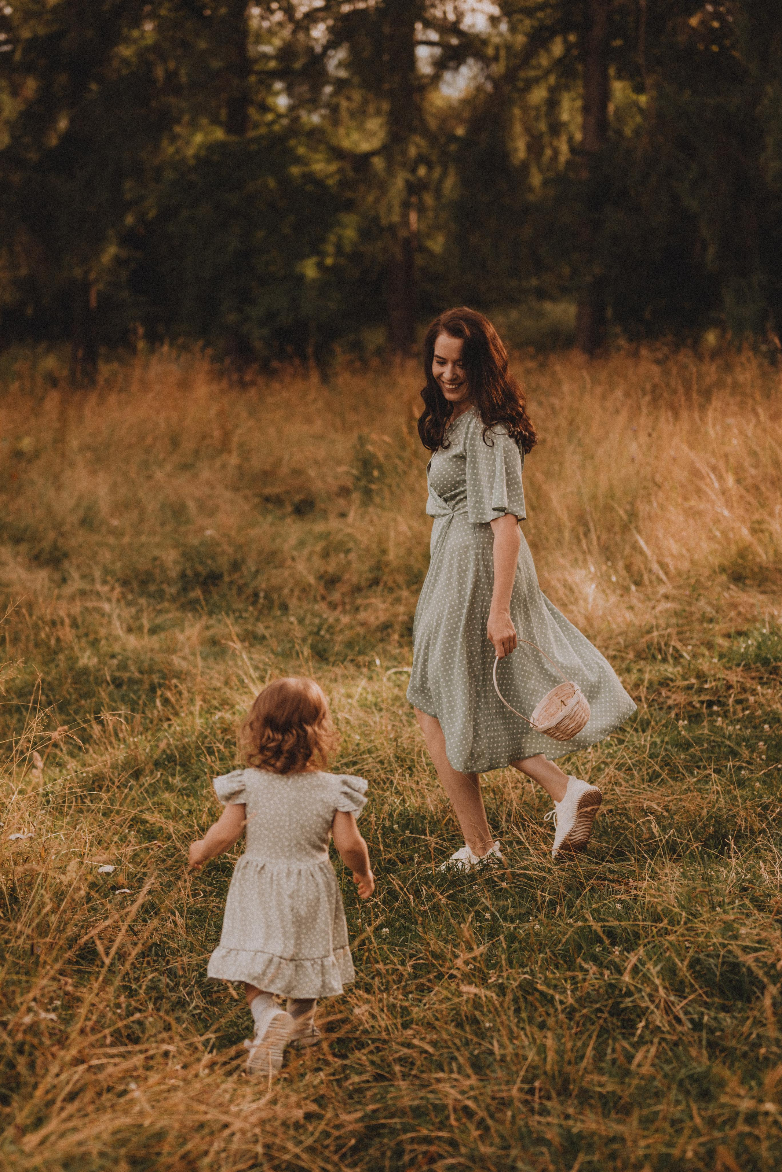 Маленькая Ева с родителями. Фотограф Кристина Пархоменко