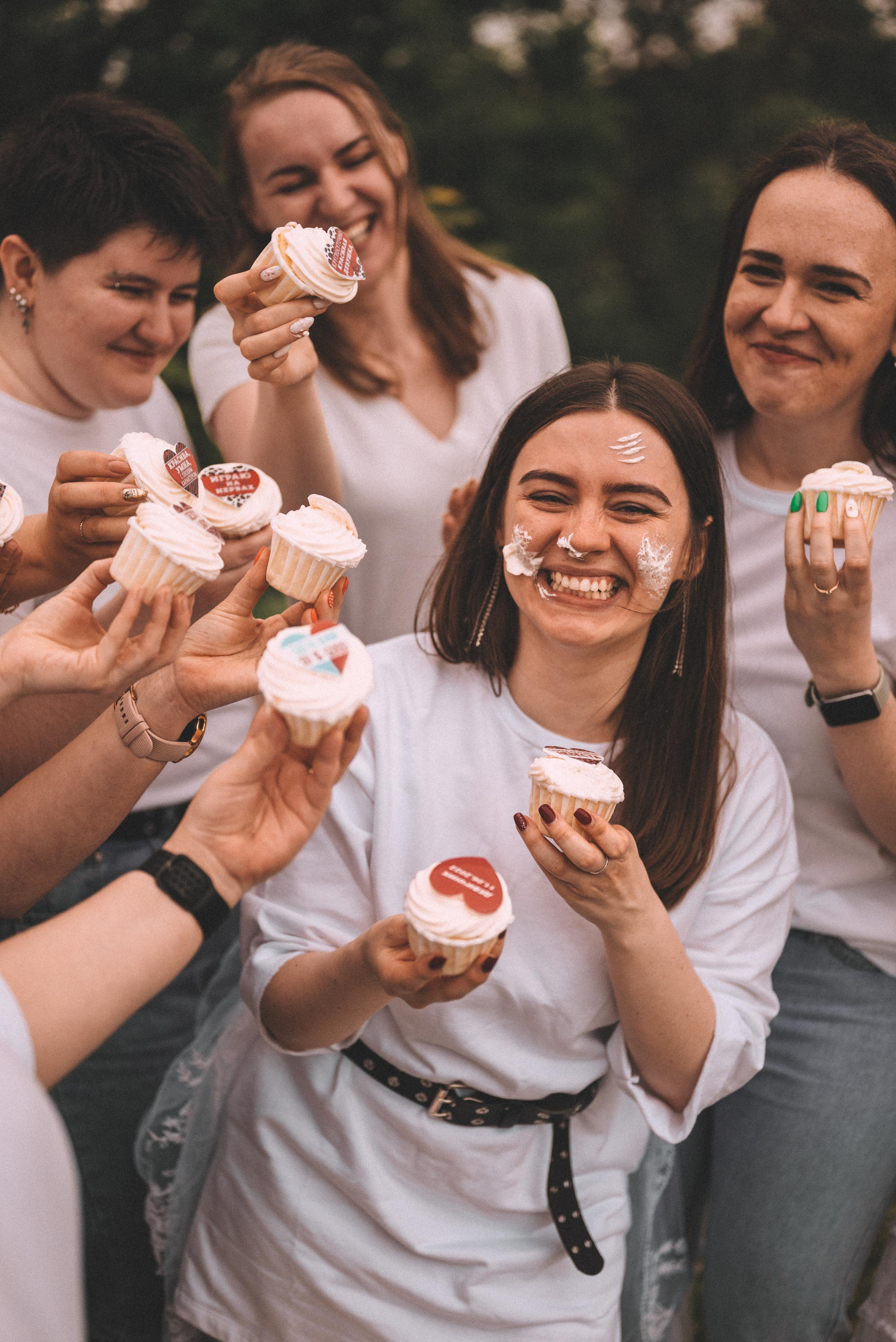 Девичник Алины. Фотограф Кристина Пархоменко