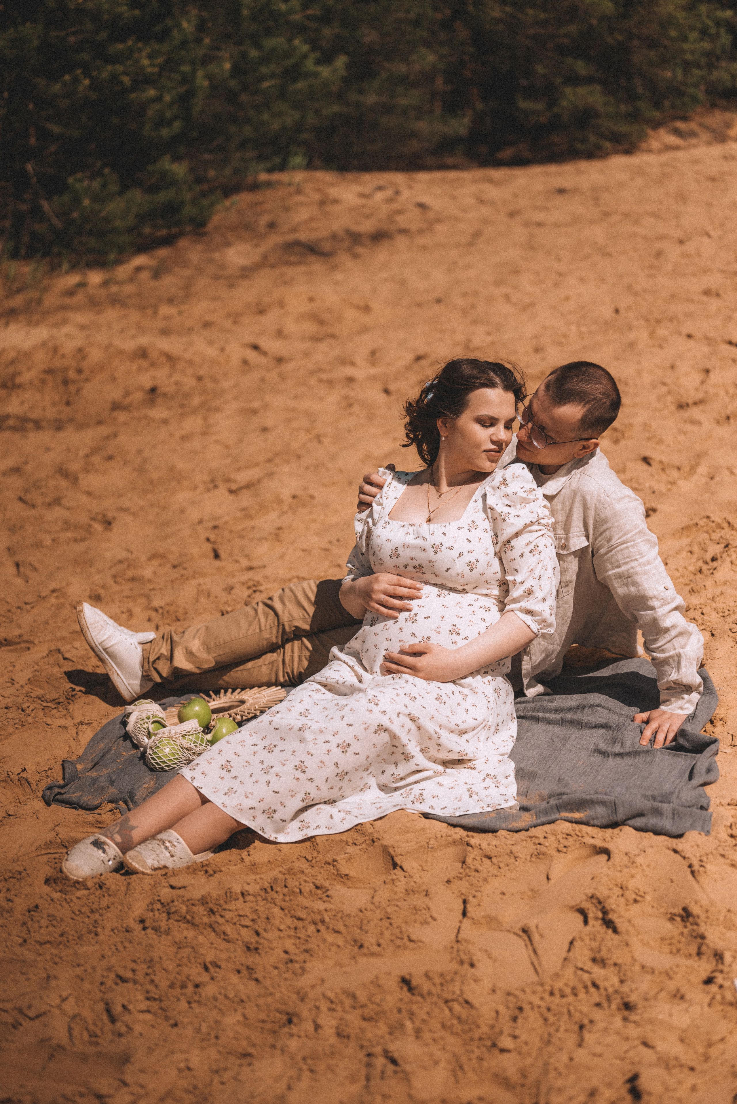 Лев и Анна. Фотограф Кристина Пархоменко