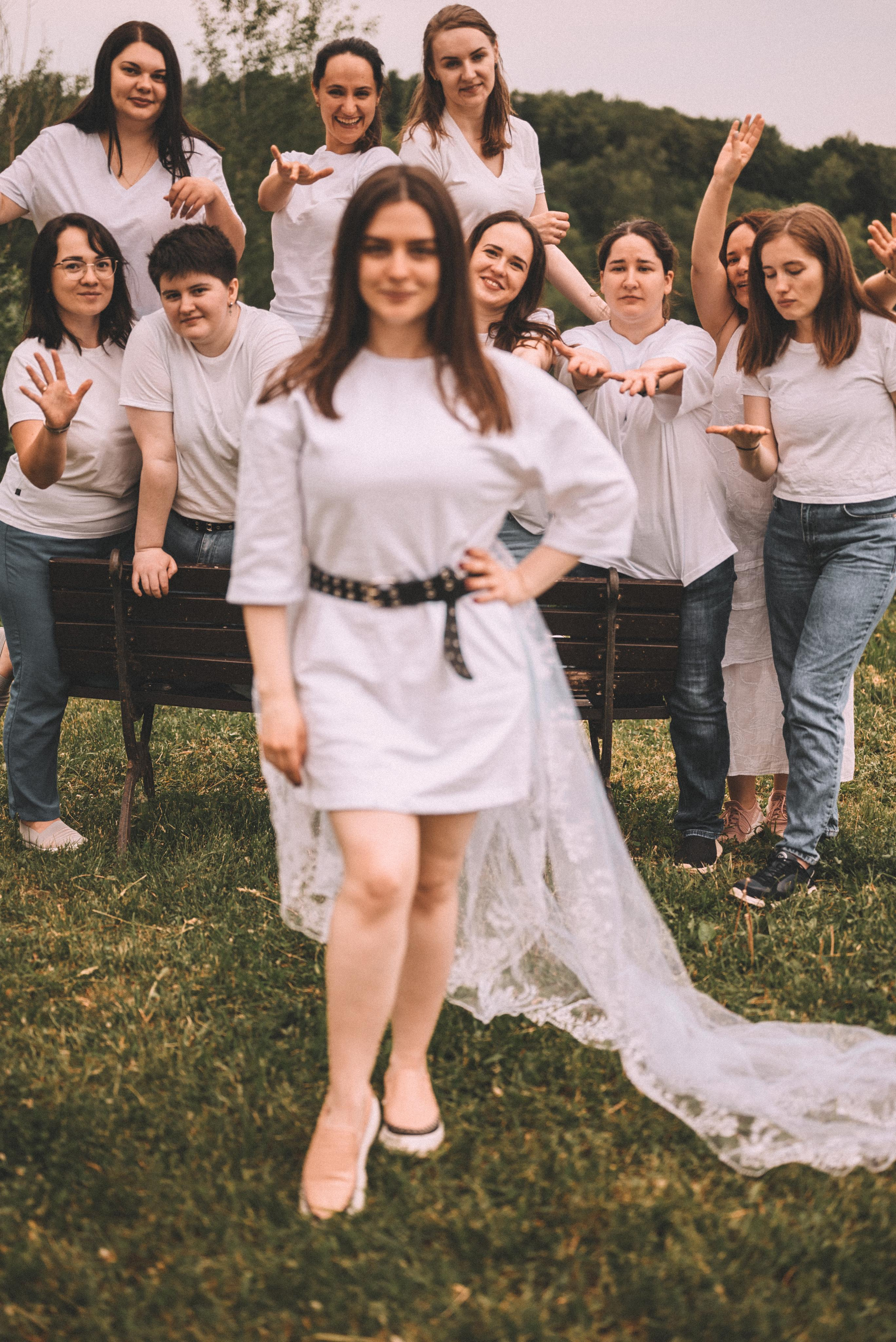 Девичник Алины. Фотограф Кристина Пархоменко