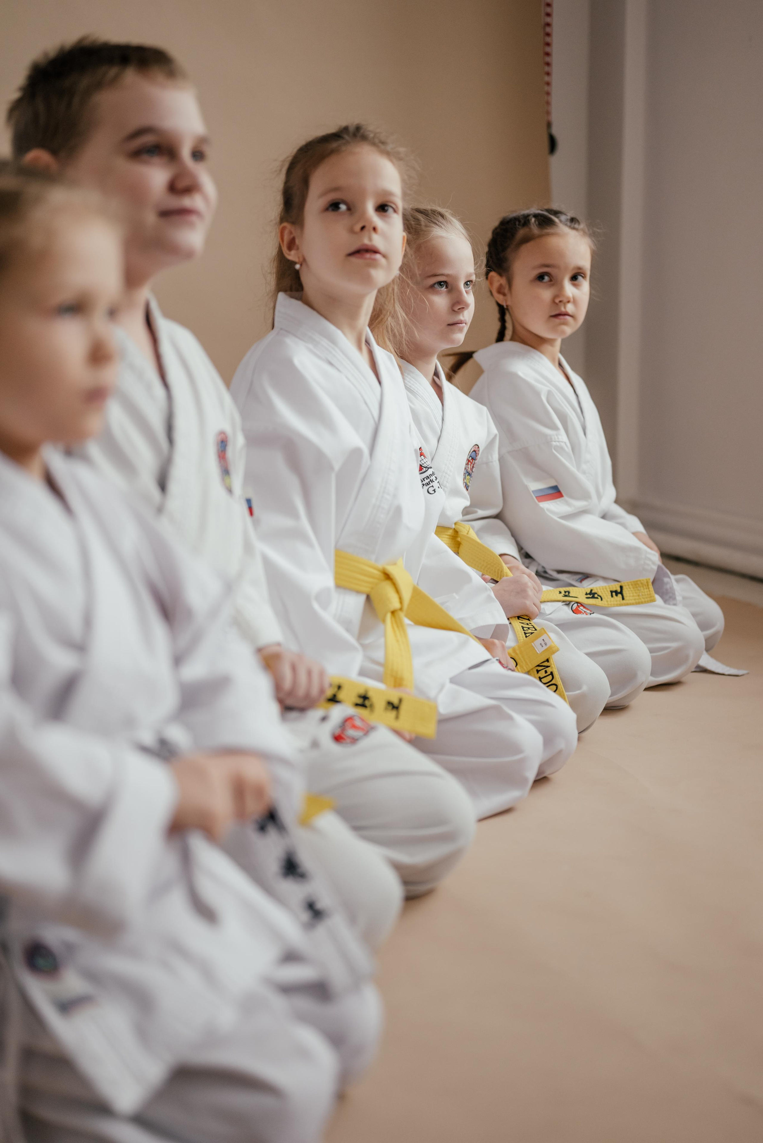 Тхэквондо_дети. Фотограф Кристина Пархоменко
