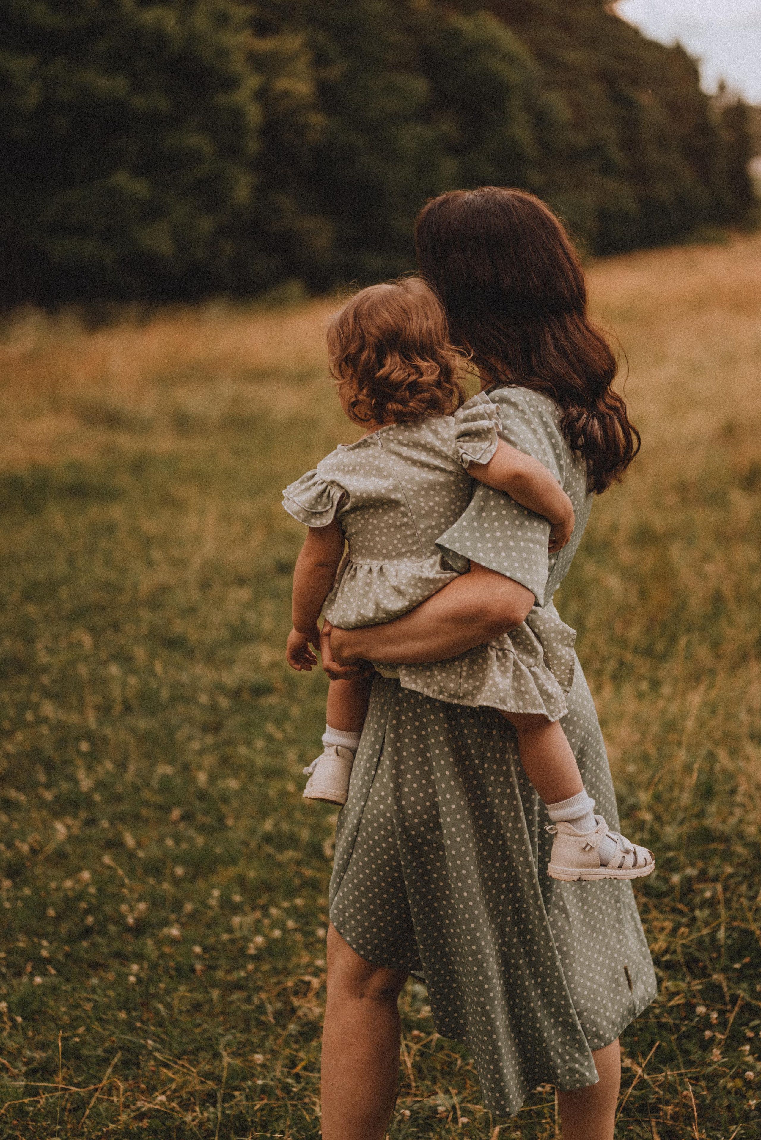 Маленькая Ева с родителями. Фотограф Кристина Пархоменко