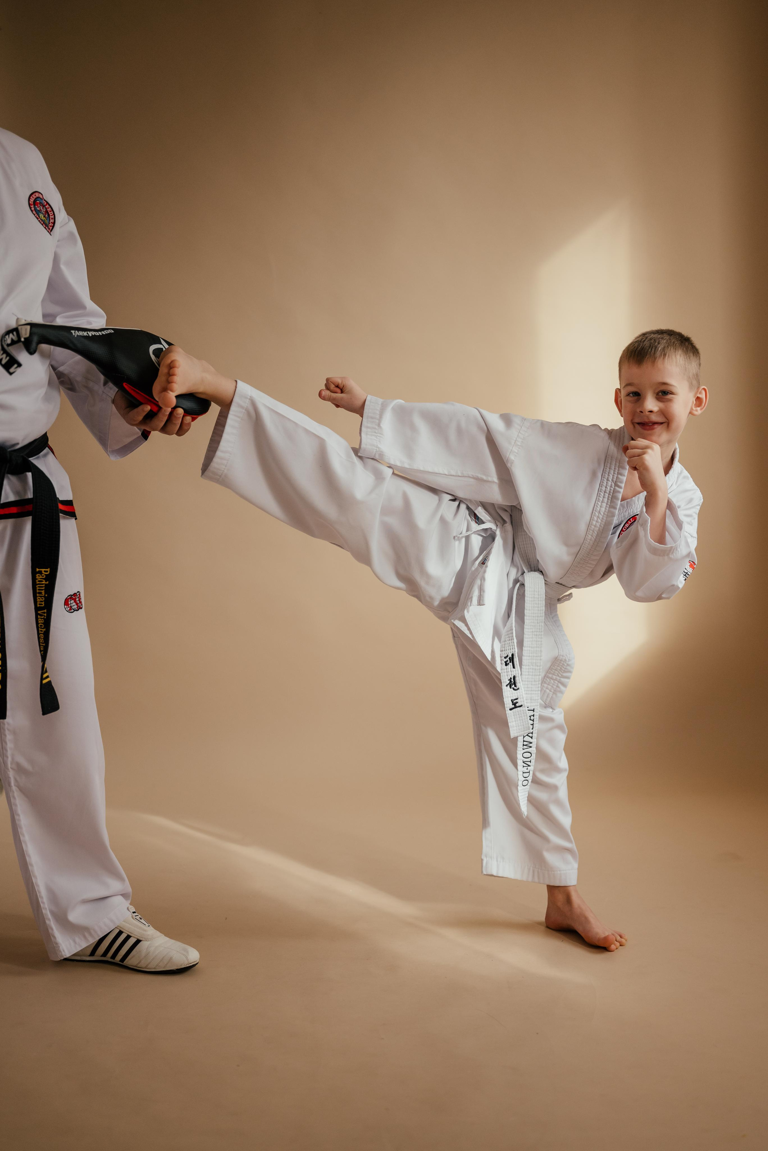 Тхэквондо_дети. Фотограф Кристина Пархоменко