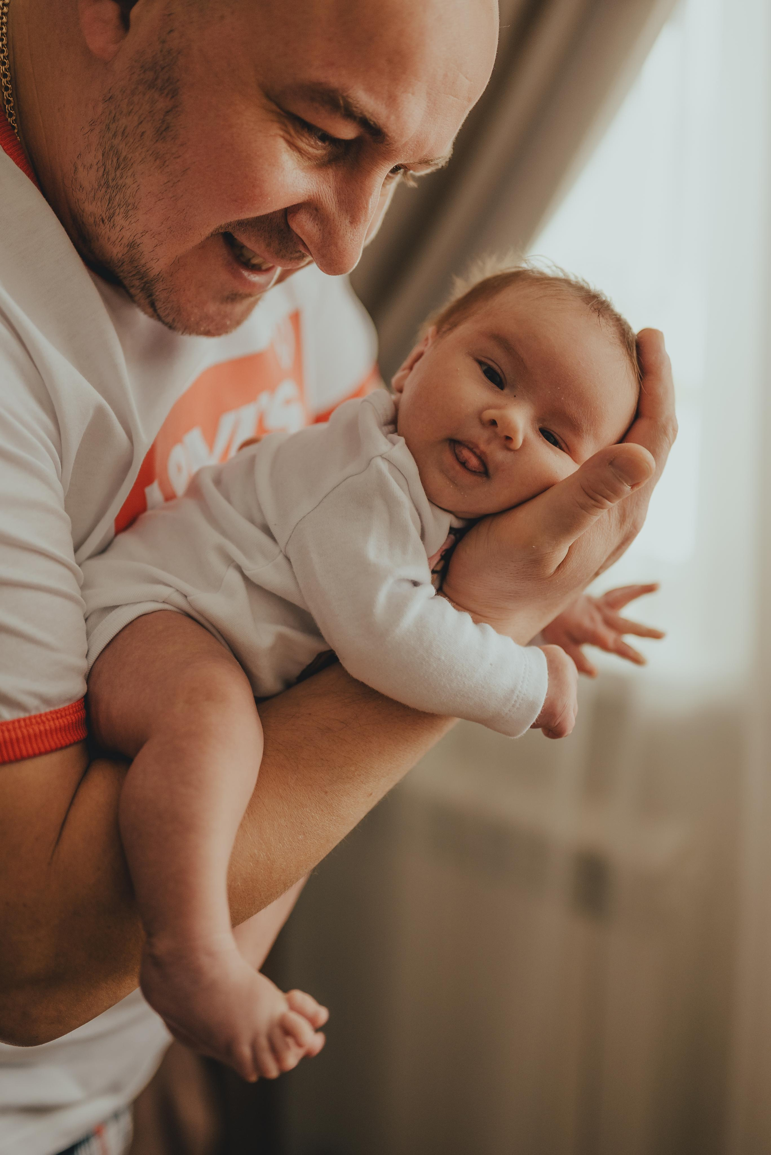 Александр, Надежда и маленькая Саша. Фотограф Кристина Пархоменко