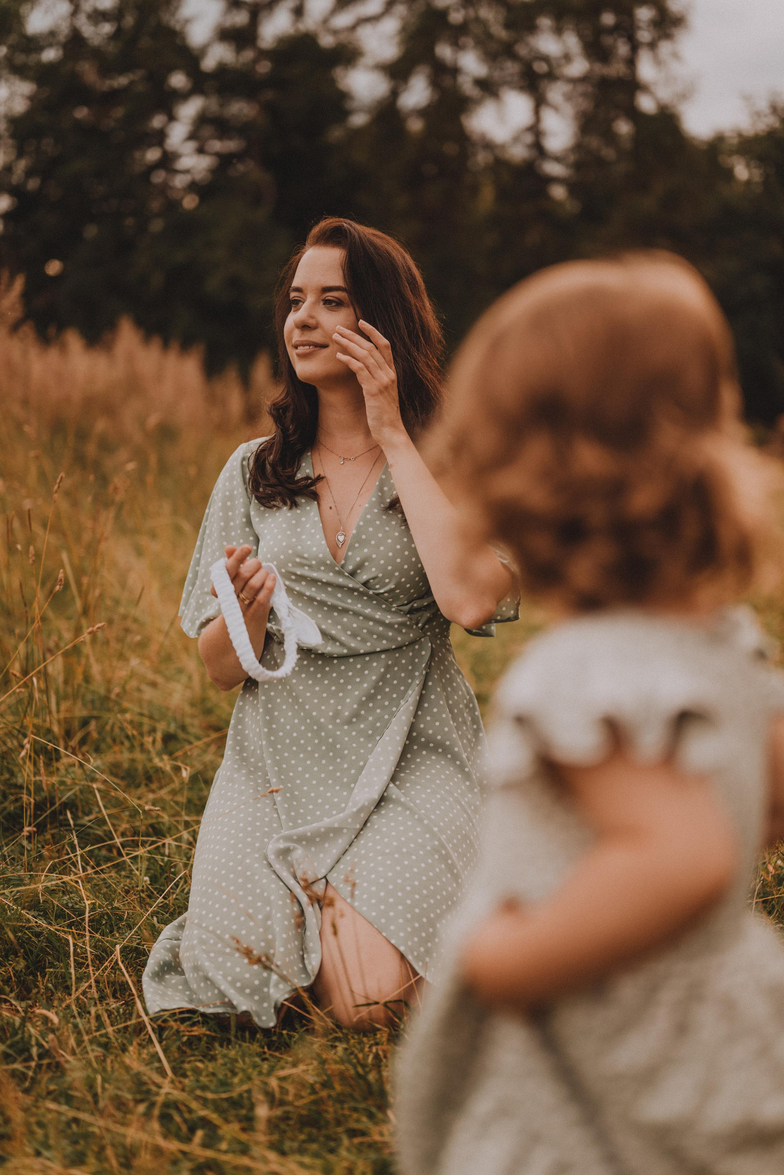 Маленькая Ева с родителями. Фотограф Кристина Пархоменко