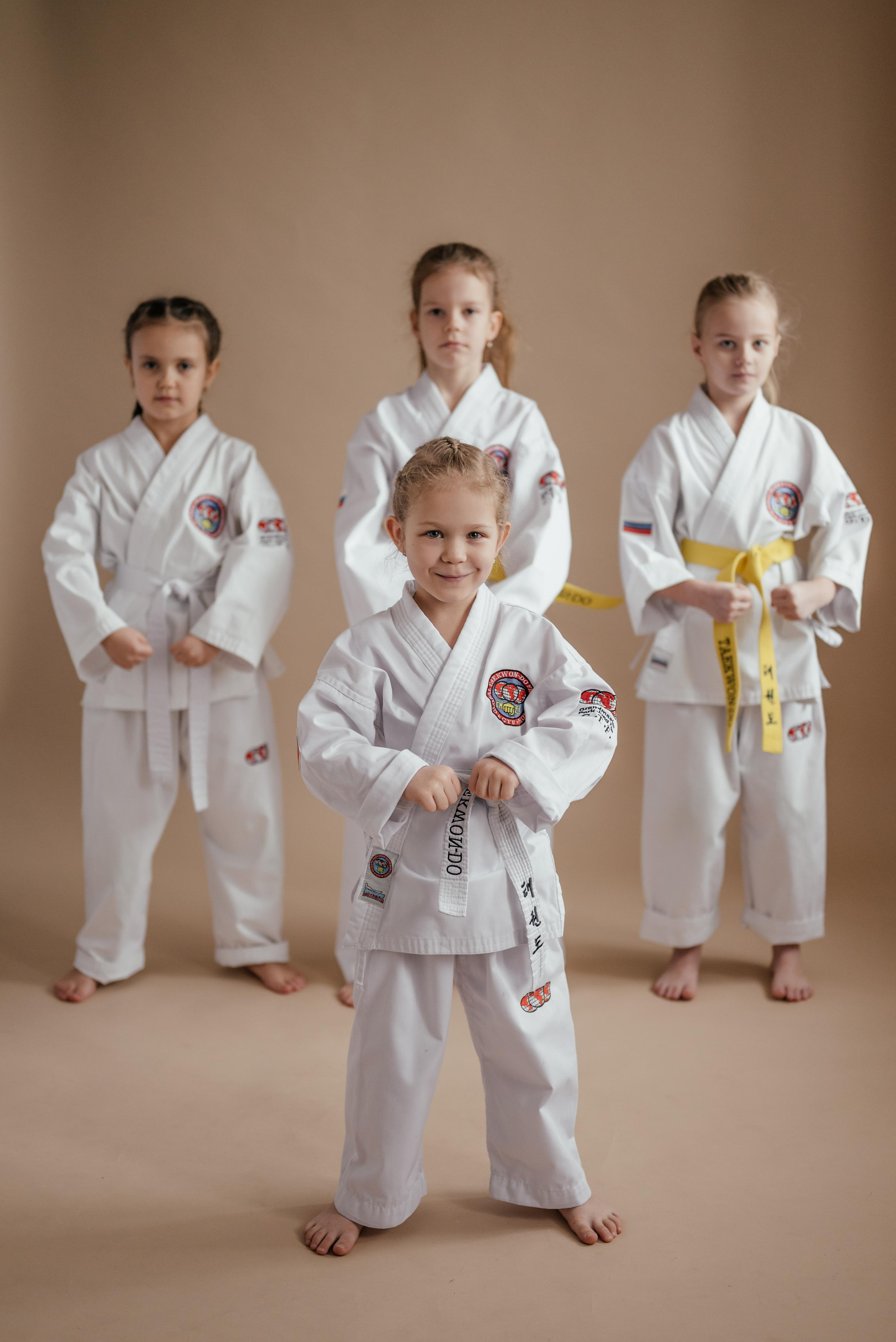 Тхэквондо_дети. Фотограф Кристина Пархоменко