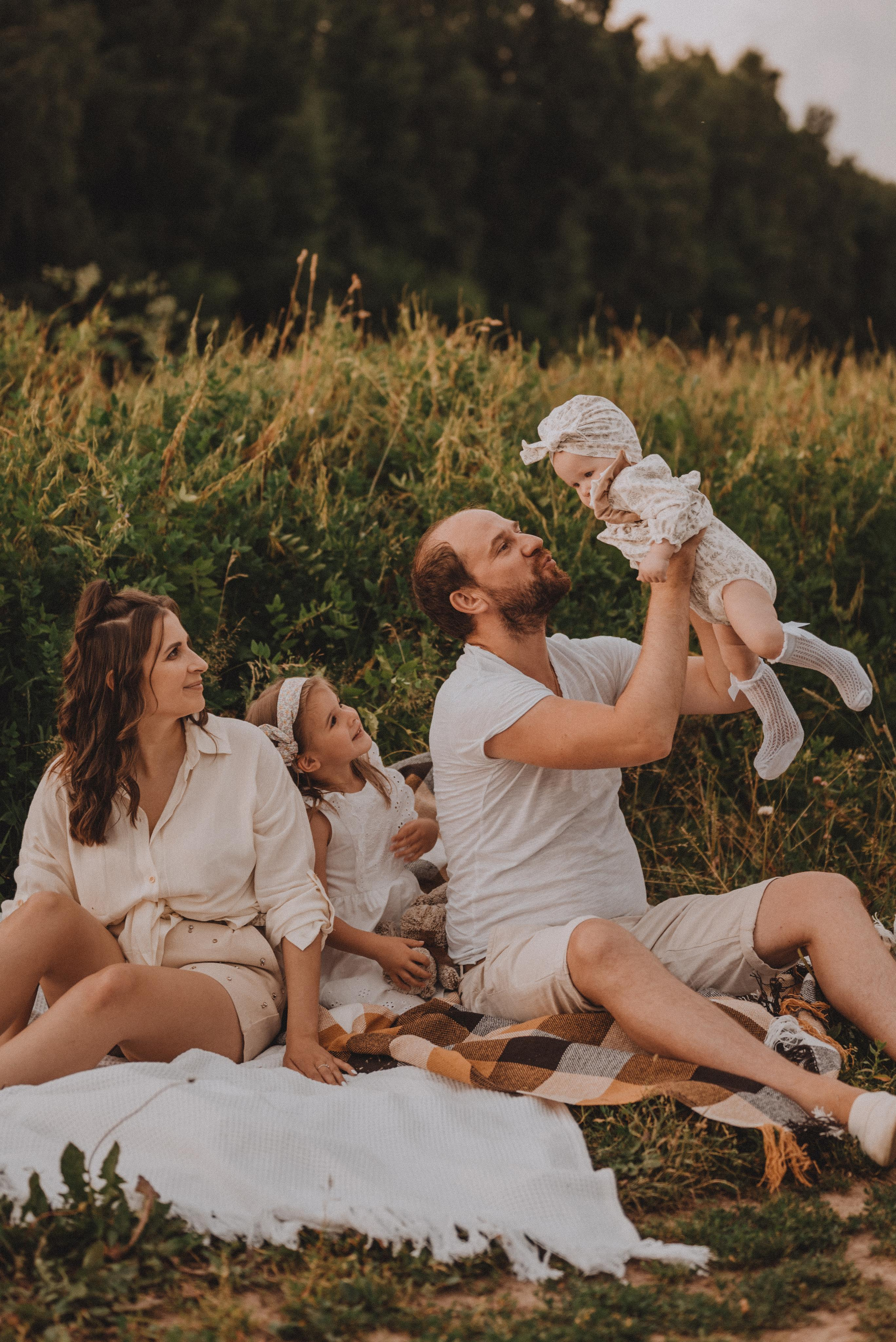 Успеть до дождя. Фотограф Кристина Пархоменко