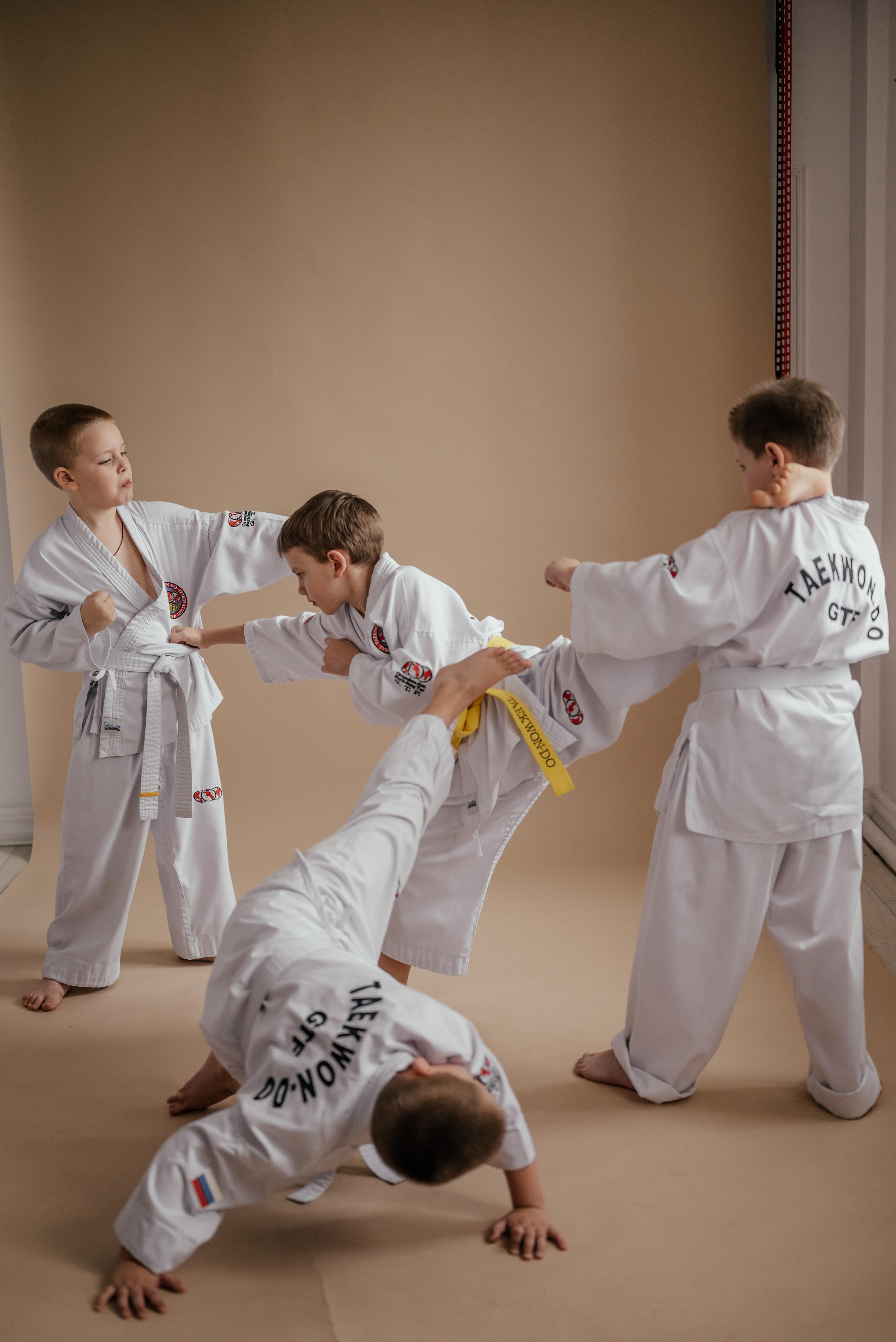 Тхэквондо_дети. Фотограф Кристина Пархоменко