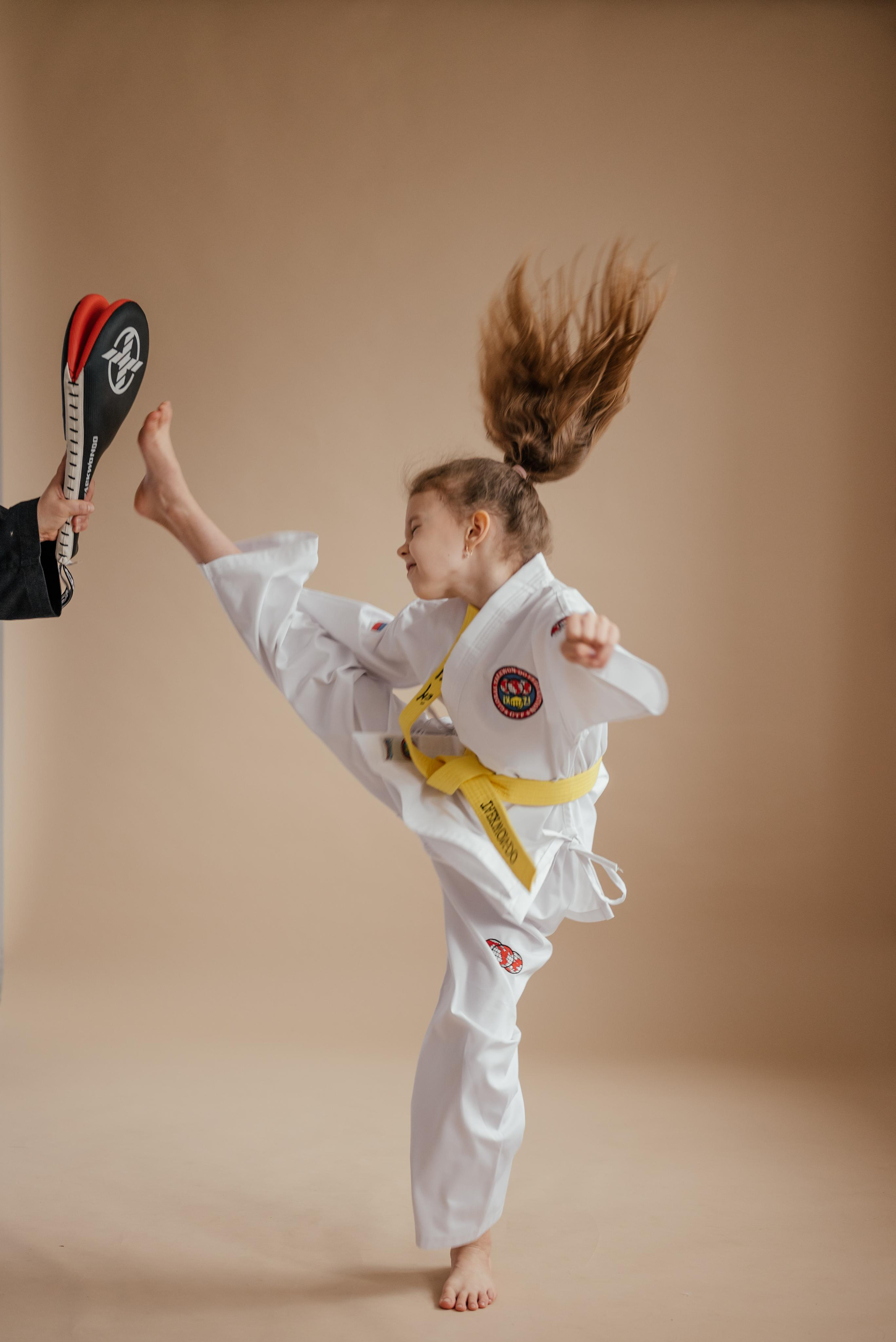 Тхэквондо_дети. Фотограф Кристина Пархоменко
