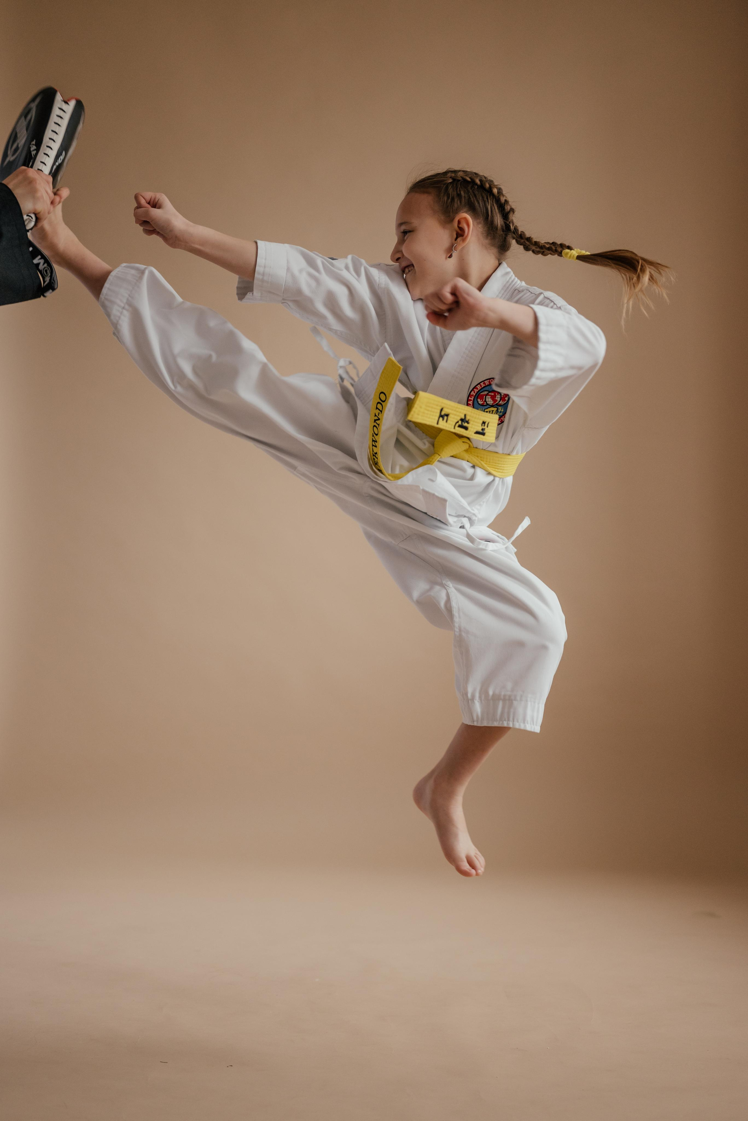 Тхэквондо_дети. Фотограф Кристина Пархоменко